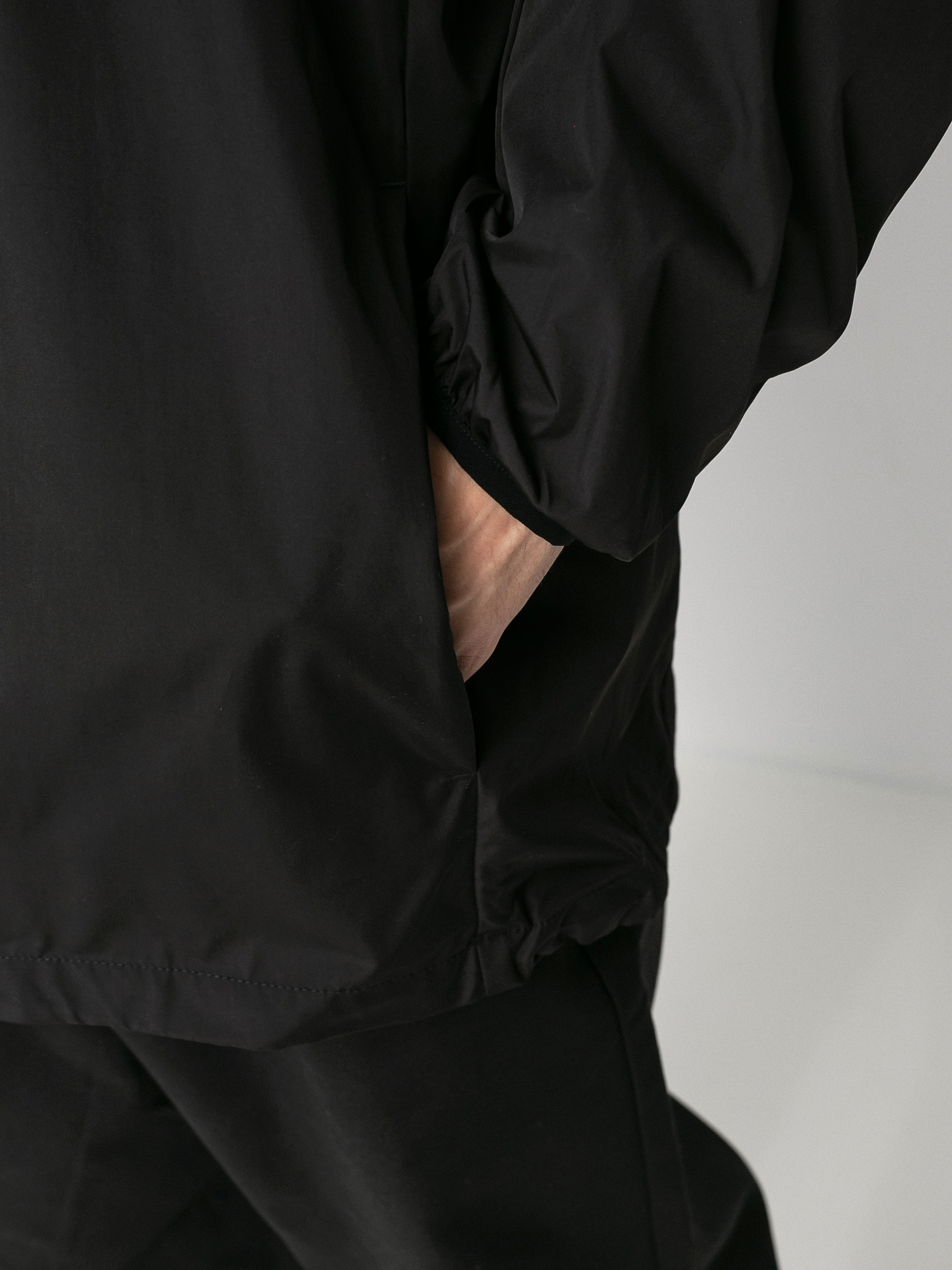 Kurtka Volcom Mcblxvlcm Windbreakr (black)