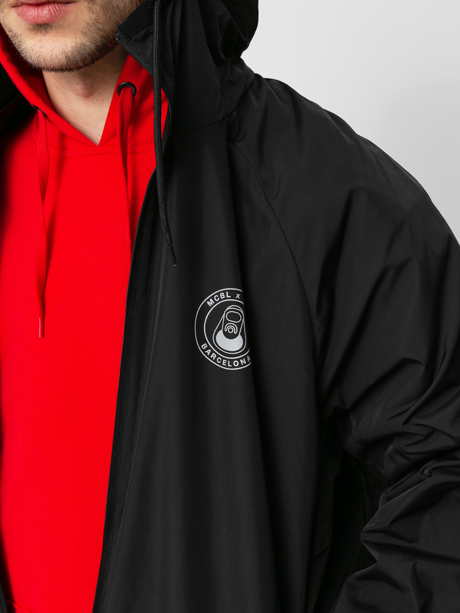 Kurtka Volcom Mcblxvlcm Windbreakr (black)