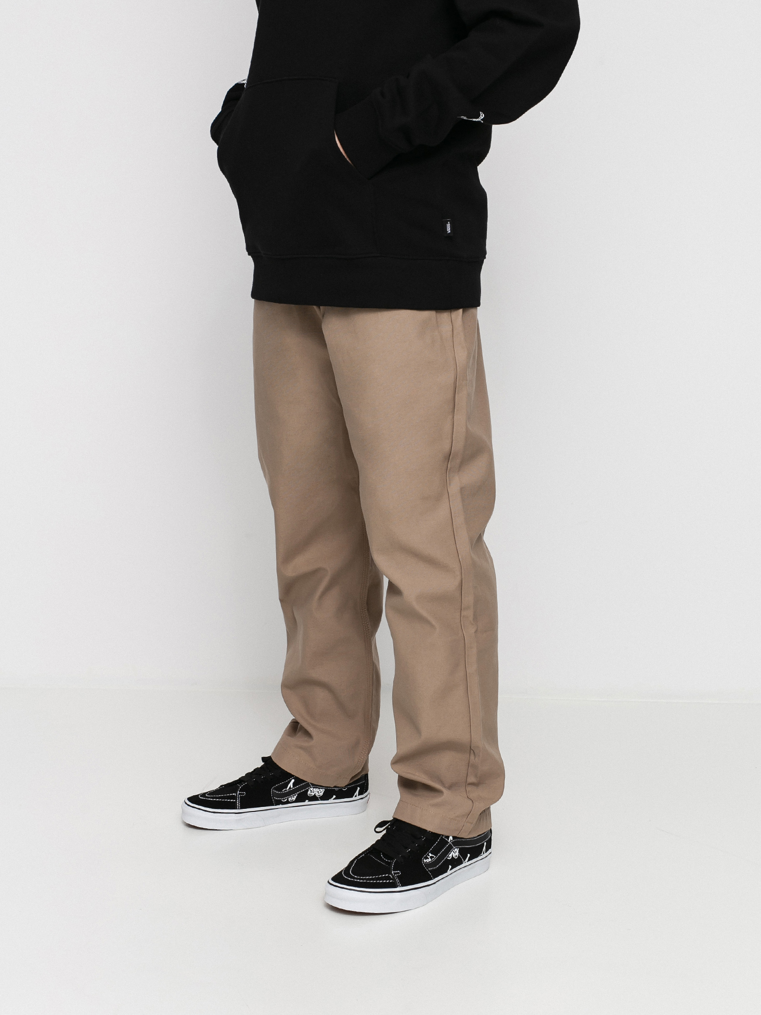 Spodnie Vans Authentic Chino Glide Pro (military khaki)