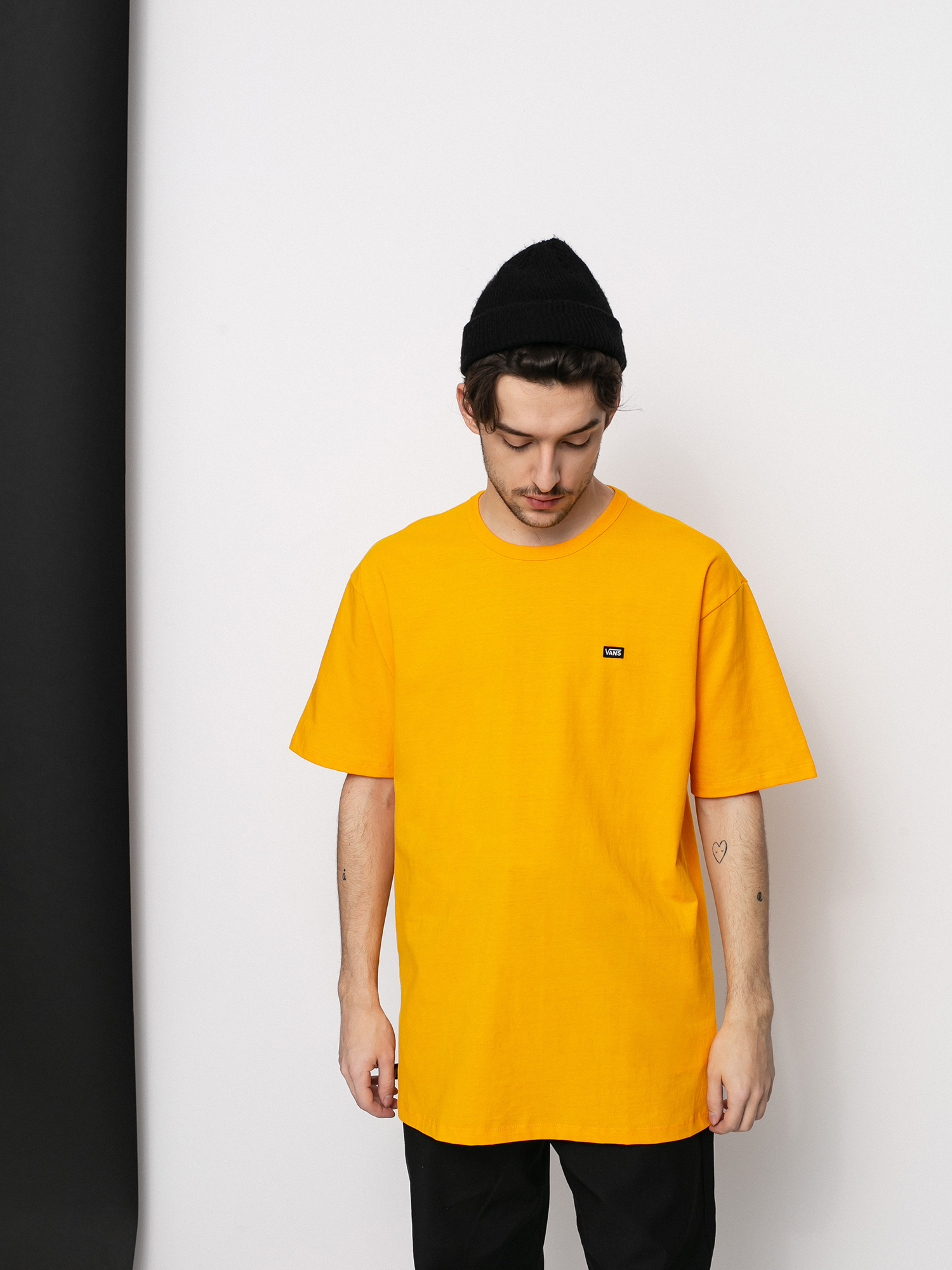 T-shirt Vans Off The Wall Classic (saffron)