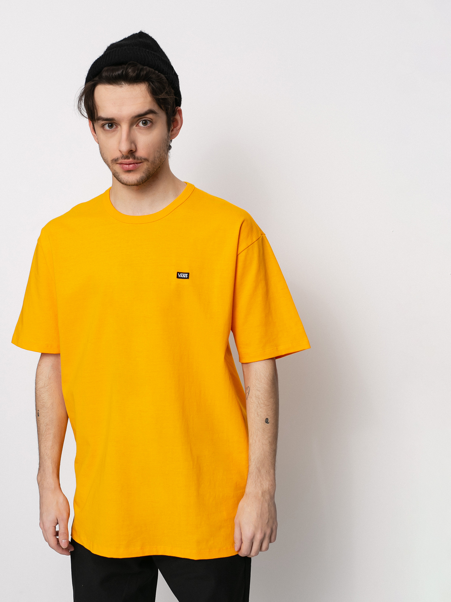 T-shirt Vans Off The Wall Classic (saffron)