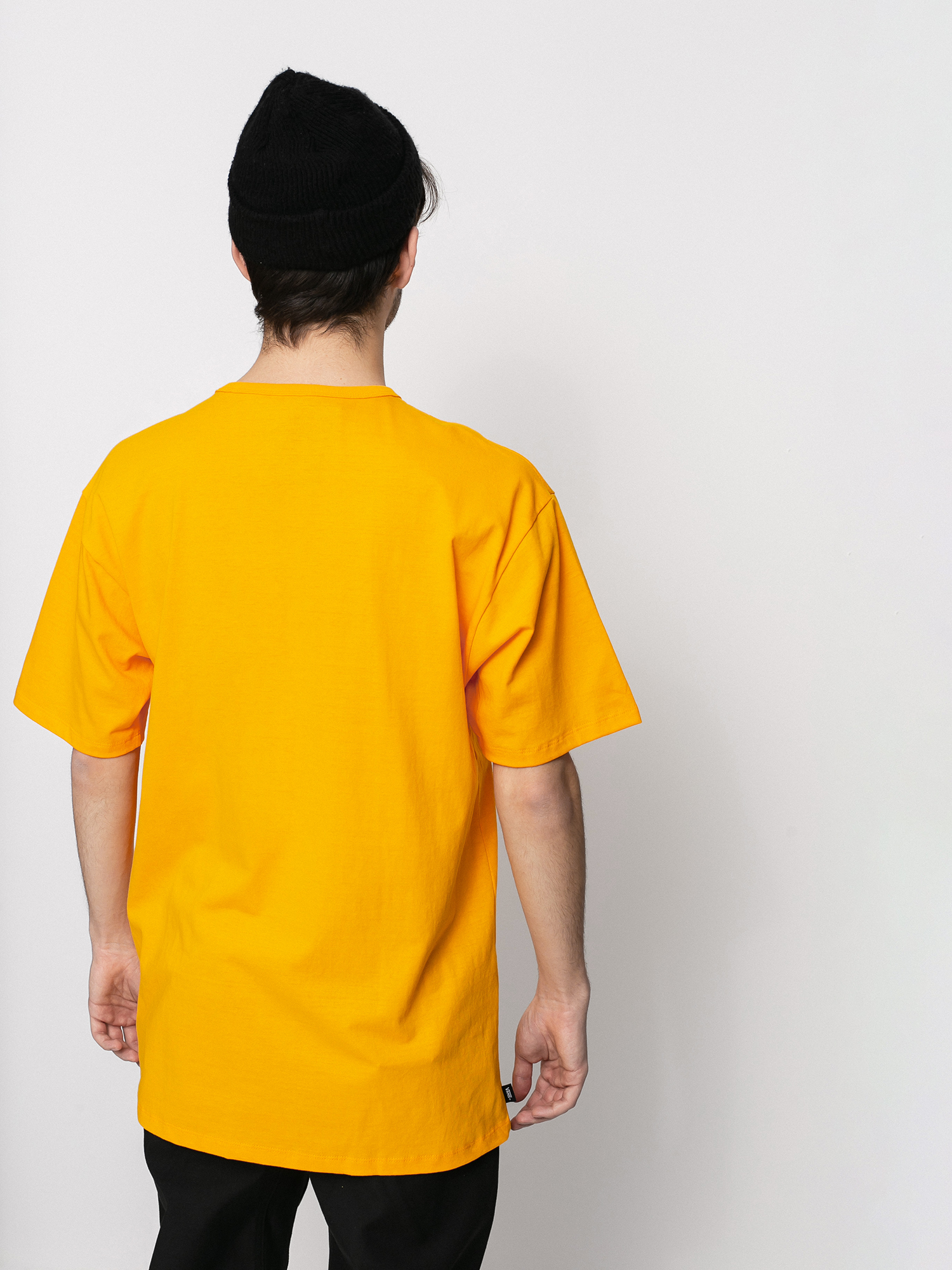T-shirt Vans Off The Wall Classic (saffron)