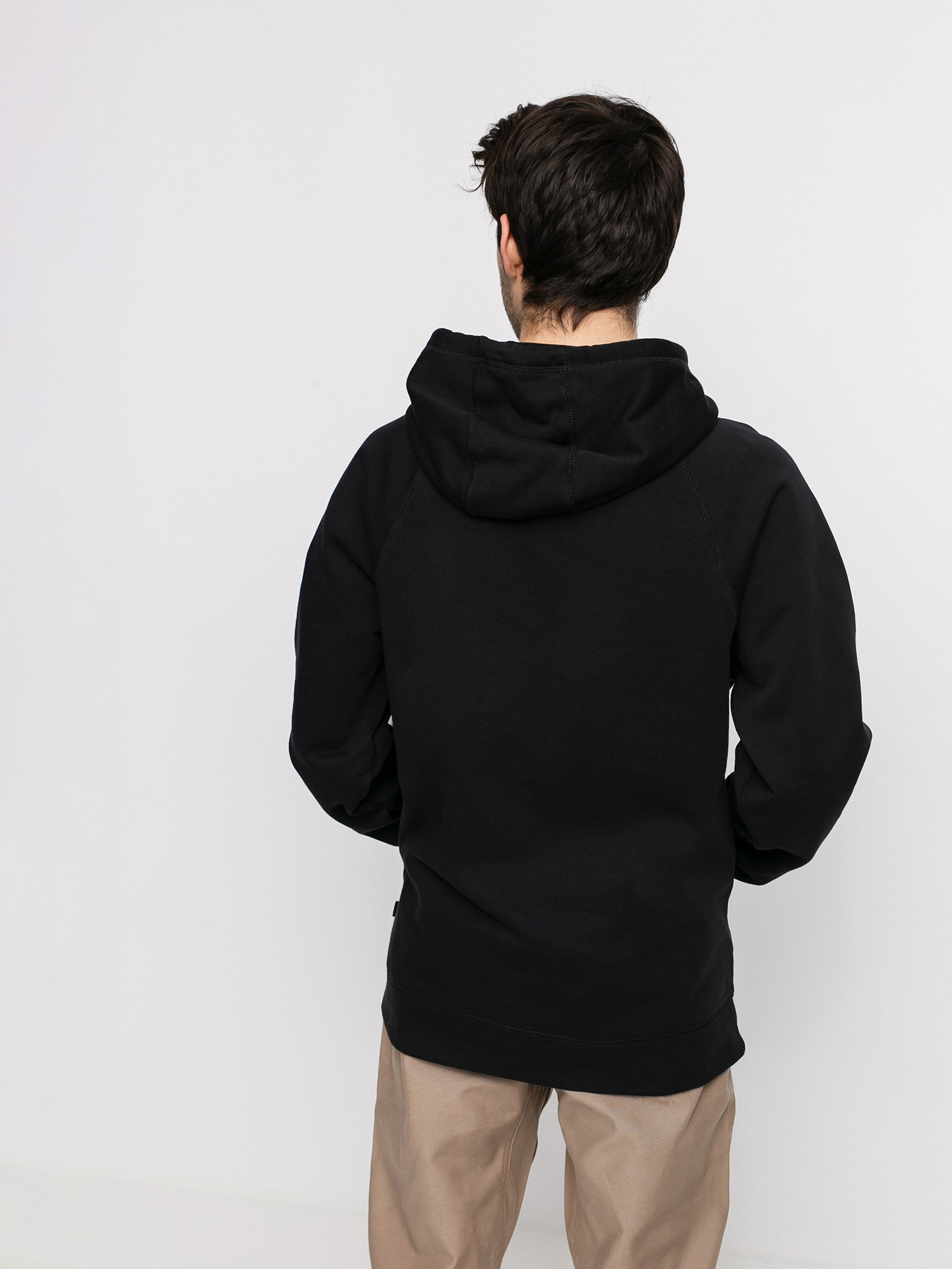 Bluza z kapturem Vans Versa Standard HD (black new varsity)