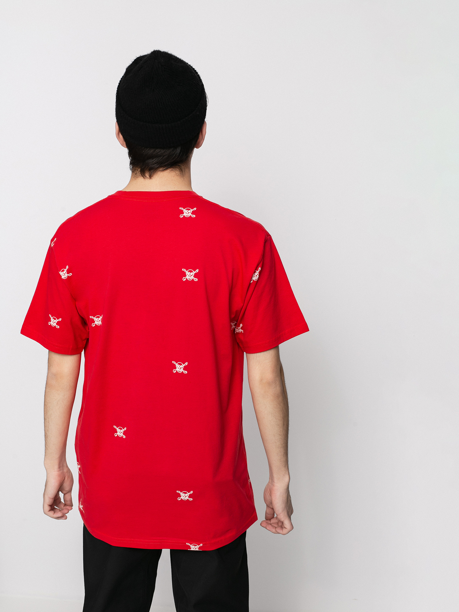 T-shirt Vans New Varsity  (high risk red)