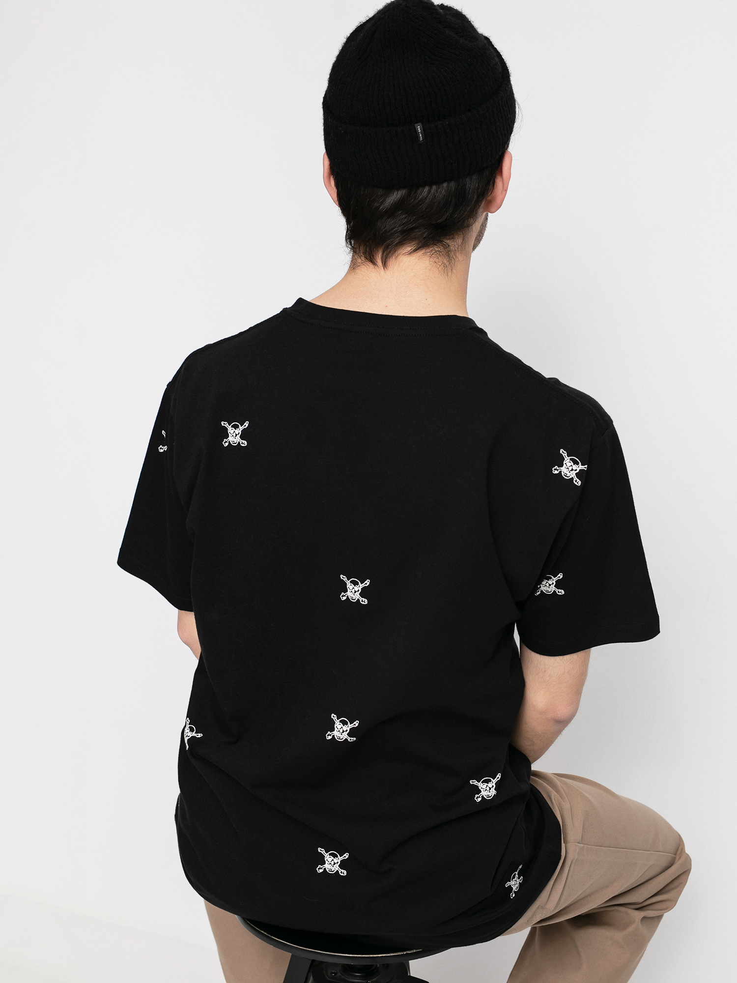 T-shirt Vans New Varsity  (black)