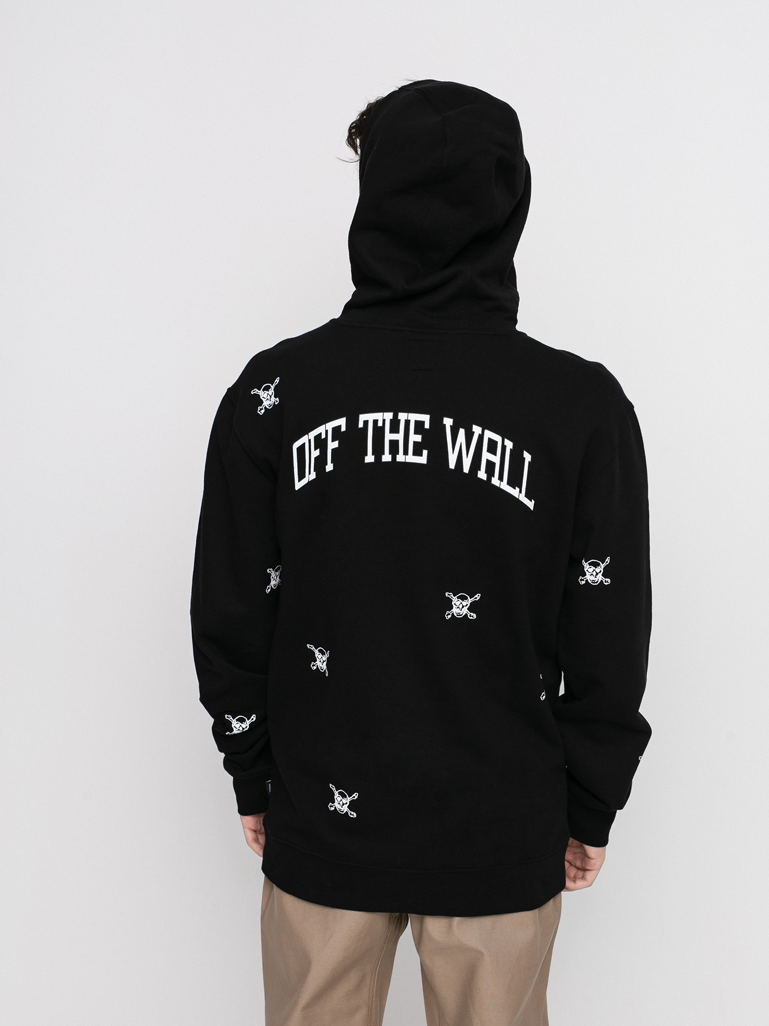 Bluza z kapturem Vans New Varsity HD (black)
