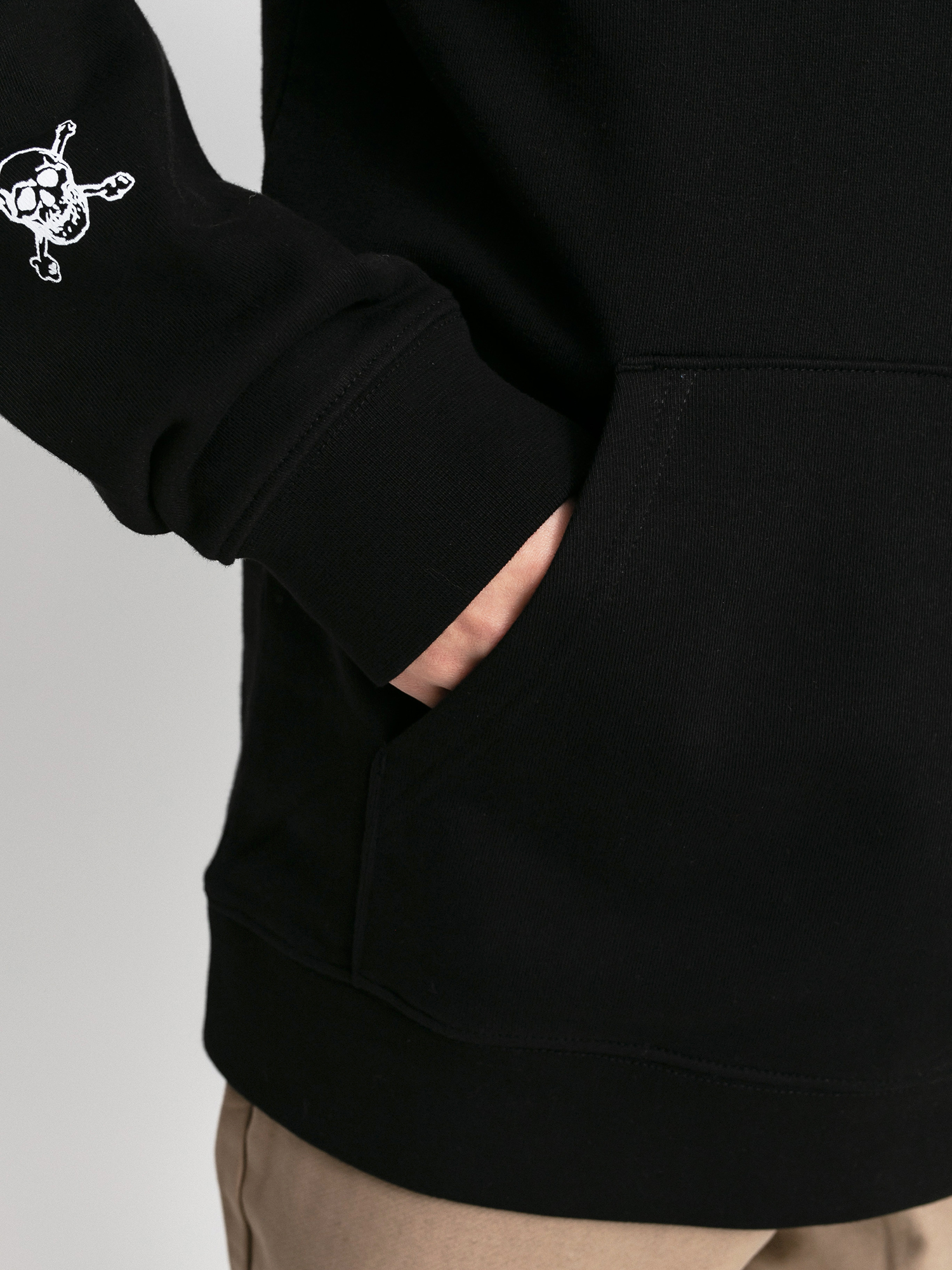 Bluza z kapturem Vans New Varsity HD (black)