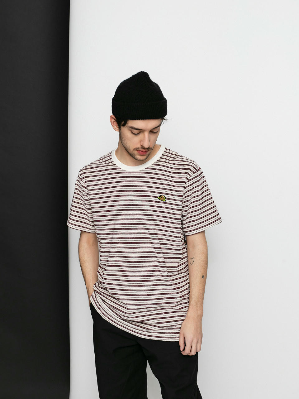 T-shirt Vans Micro Dazed Knit (seedpearl)