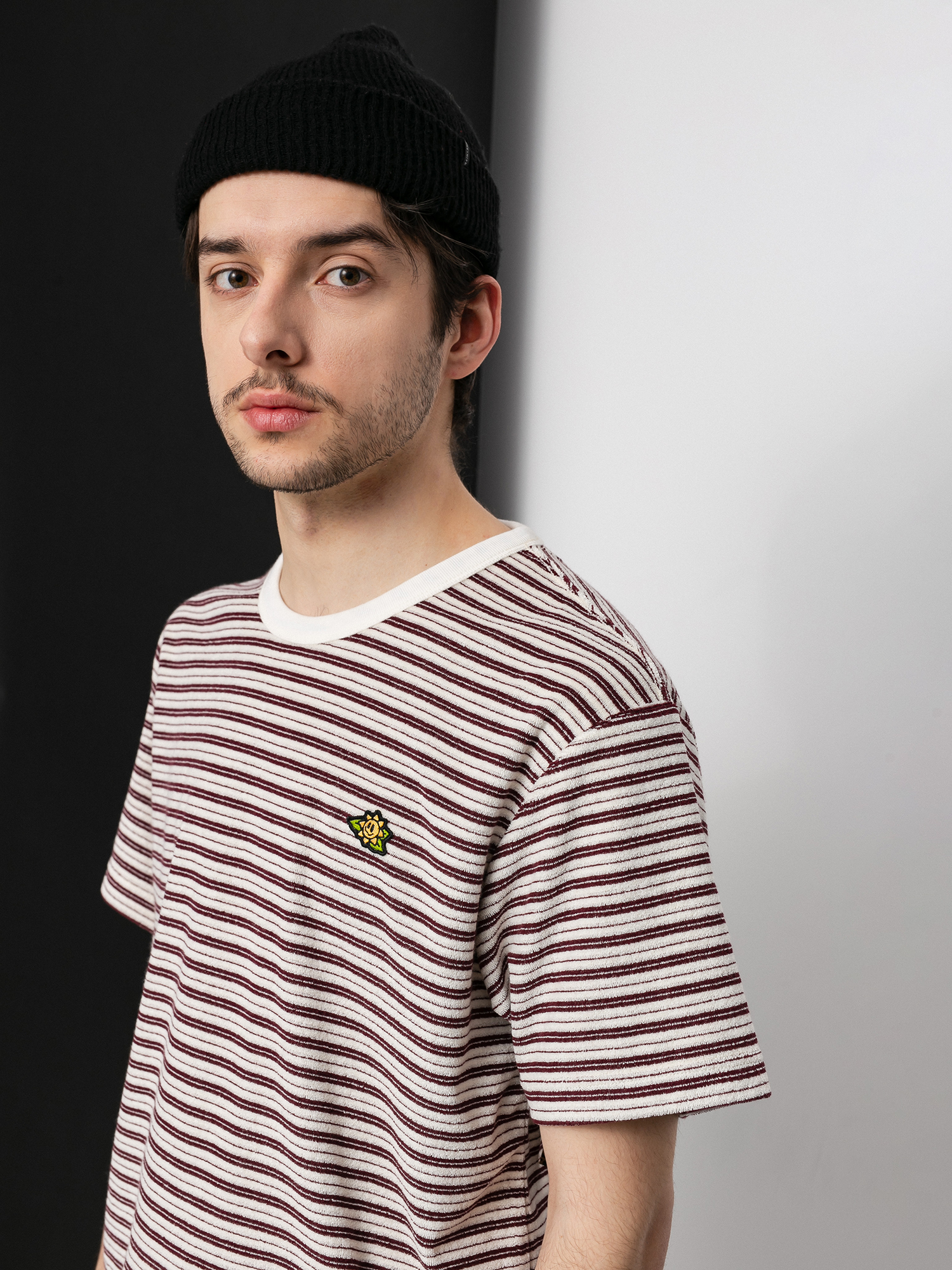 T-shirt Vans Micro Dazed Knit (seedpearl)