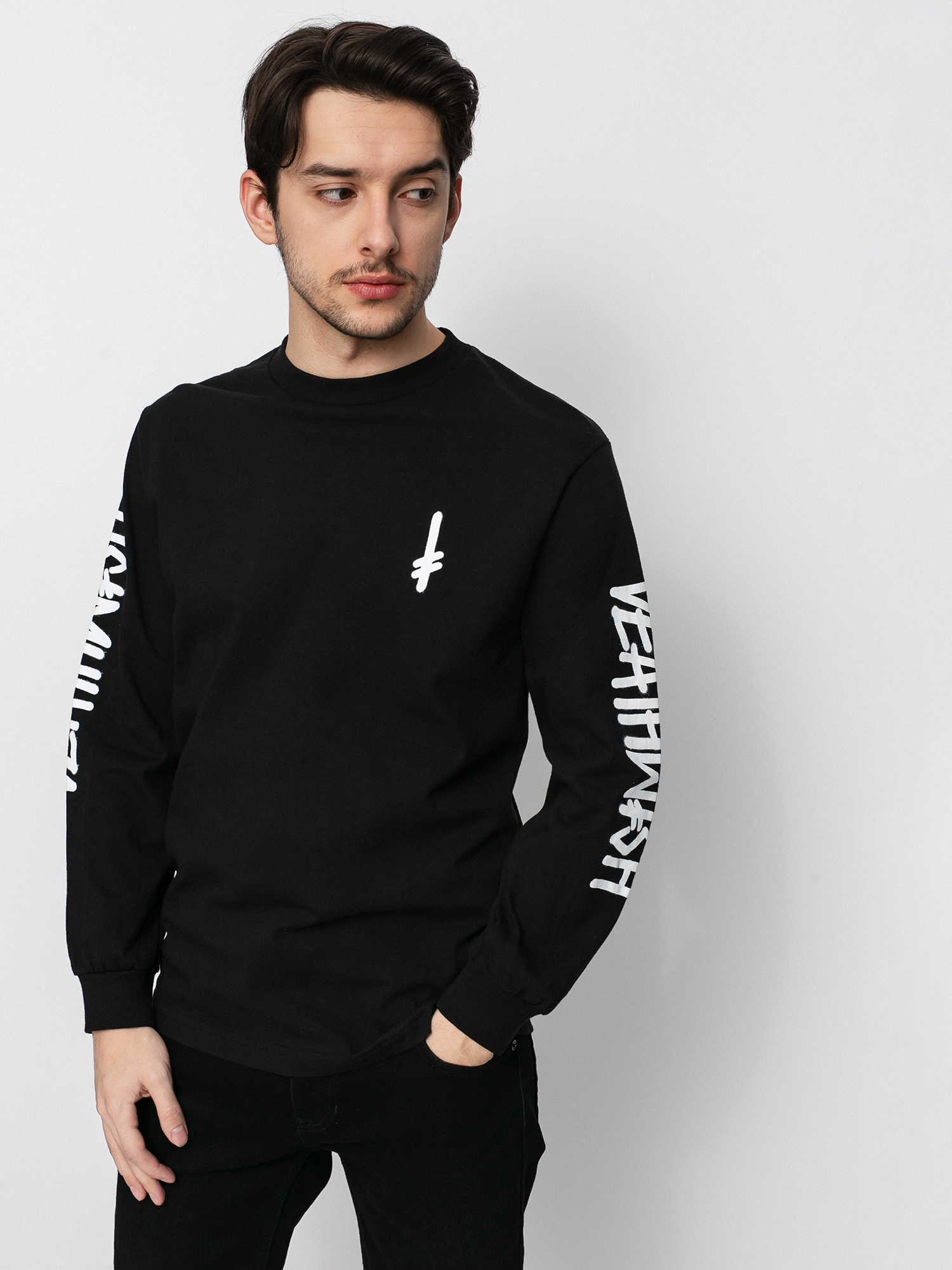 Longsleeve Deathwish Landmark (black)