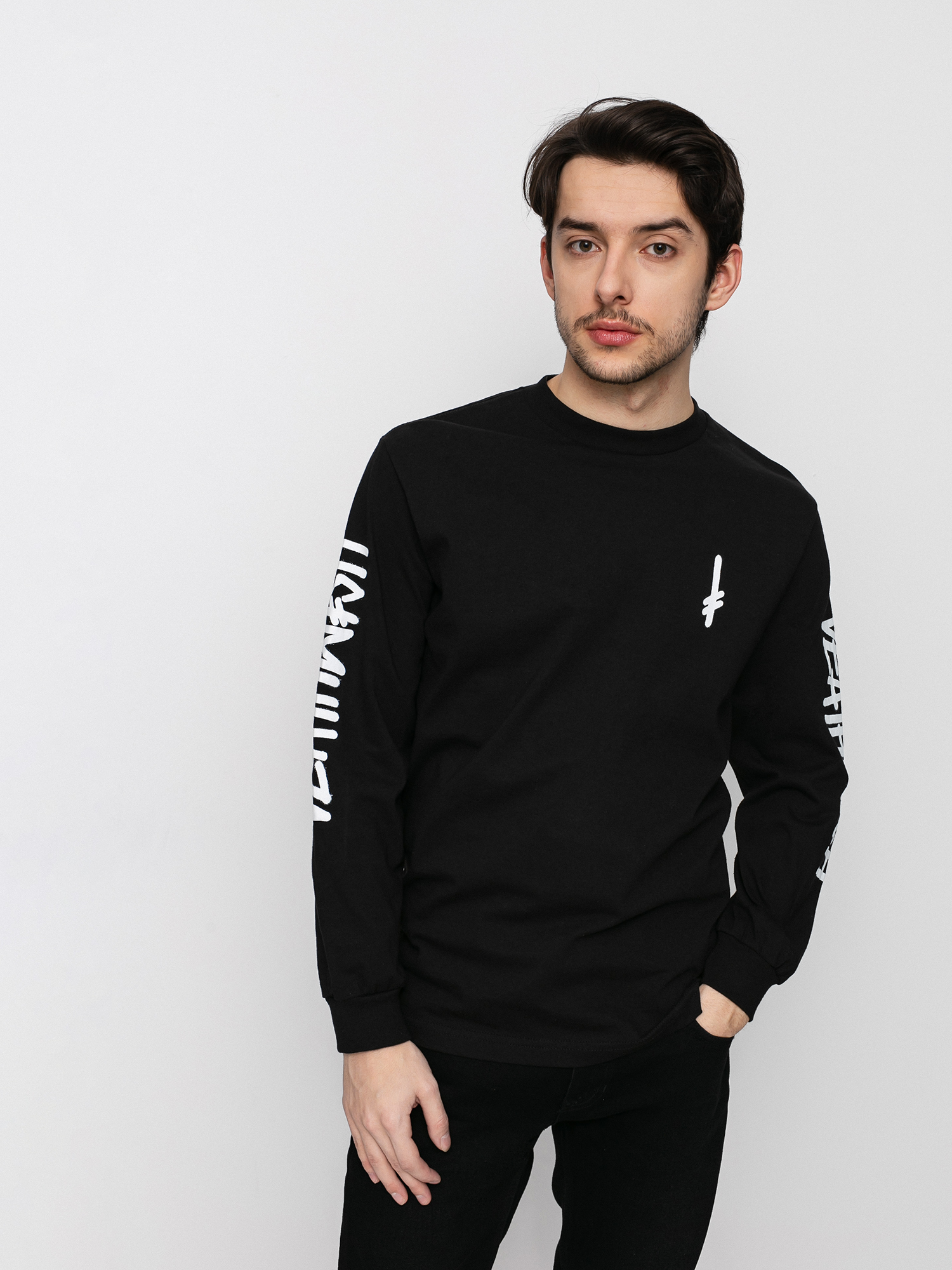 Longsleeve Deathwish Landmark (black)
