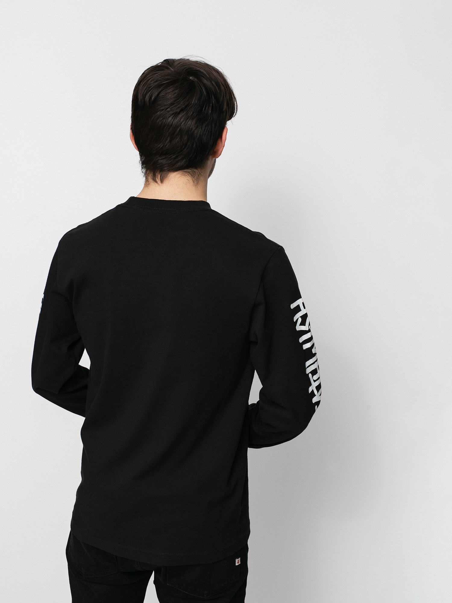 Longsleeve Deathwish Landmark (black)