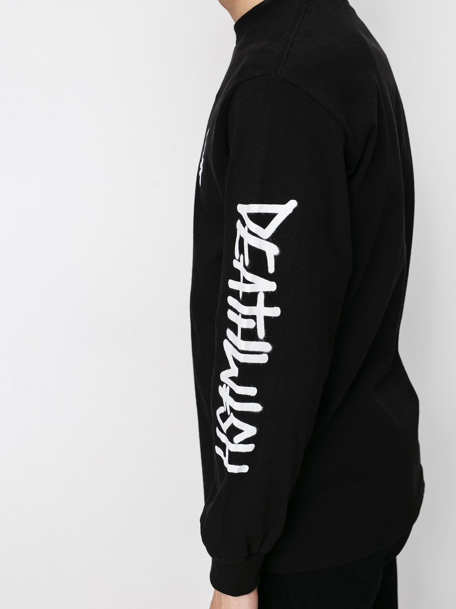 Longsleeve Deathwish Landmark (black)