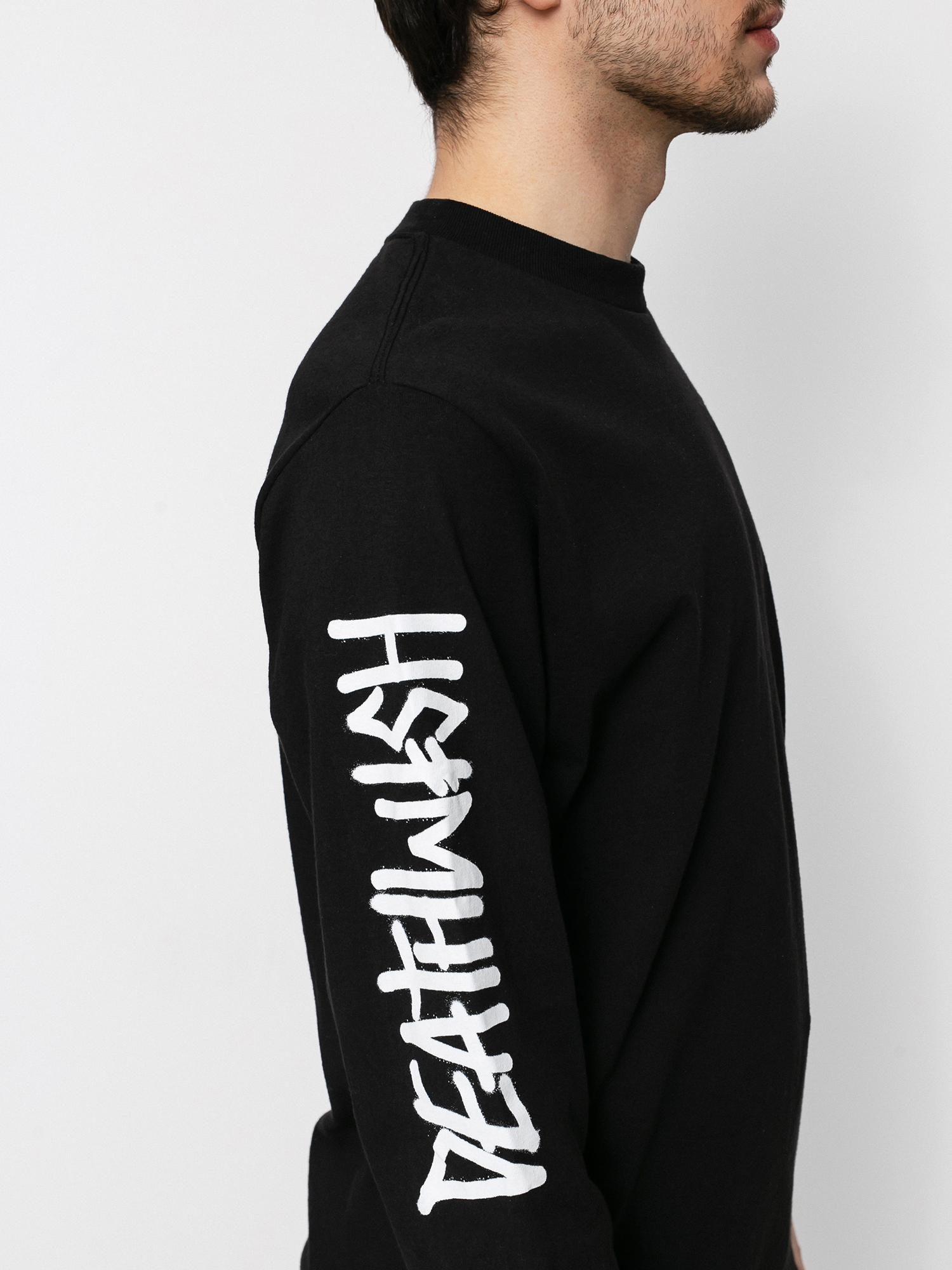 Longsleeve Deathwish Landmark (black)