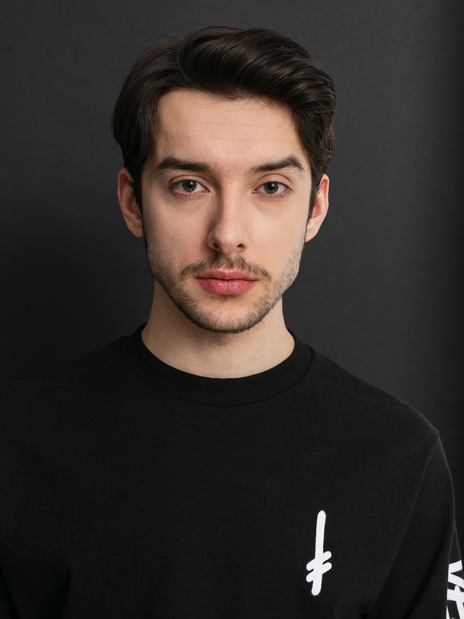 Longsleeve Deathwish Landmark (black)