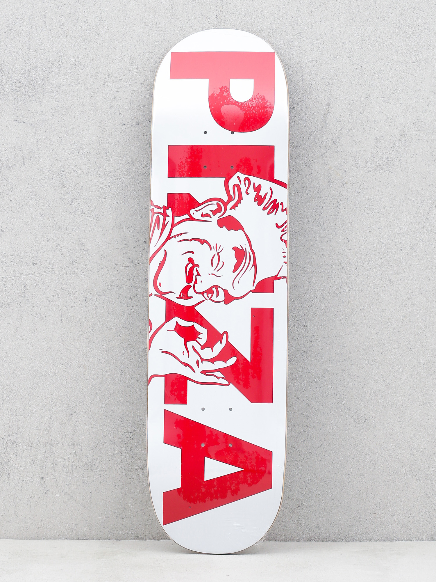 Deck Pizza Skateboards The Chef (white/red)