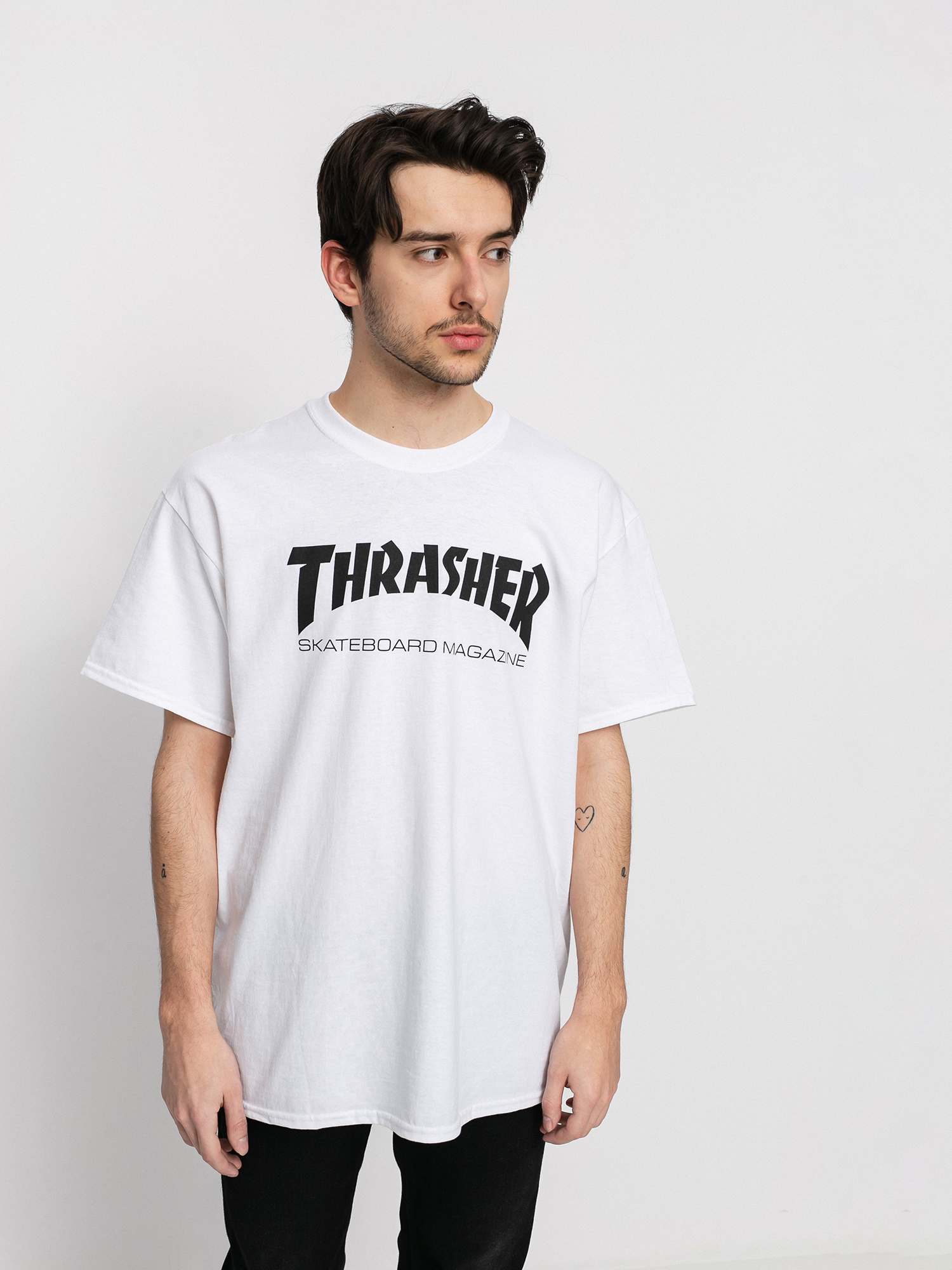 T-shirt Thrasher Skate Mag (white)