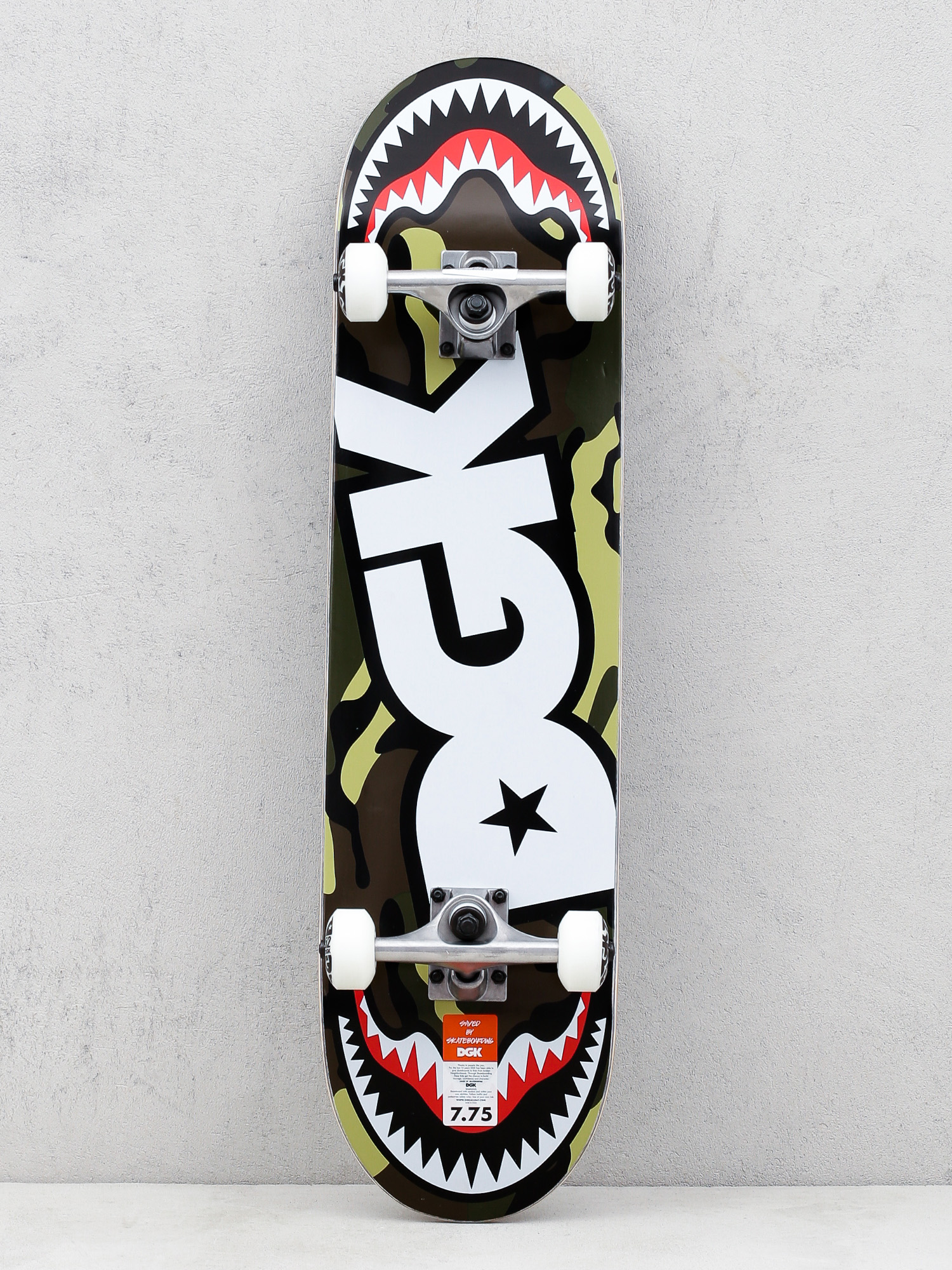 Deskorolka DGK Pilot (camo)