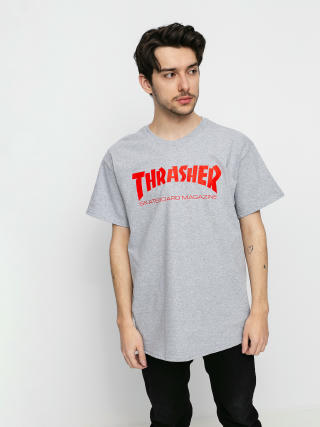 Тениска Thrasher Skate Mag (grey)