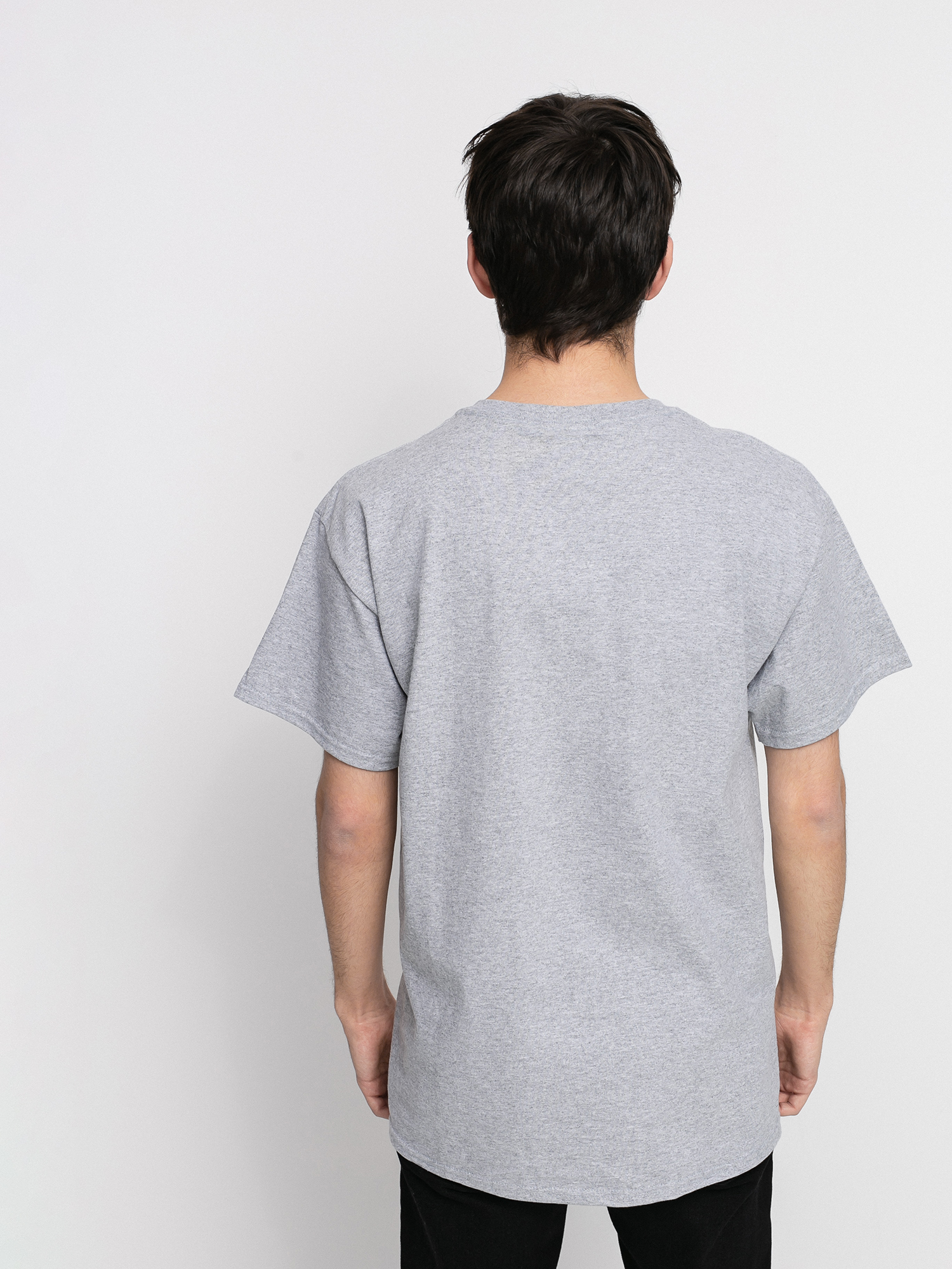 T-shirt Thrasher Skate Mag (grey/red)