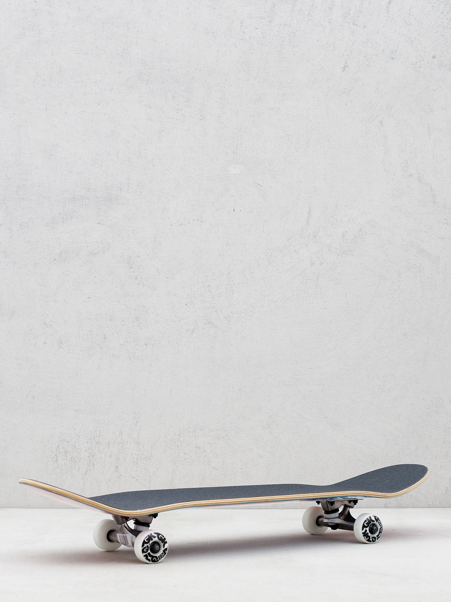 Deskorolka DGK Scraps (red)