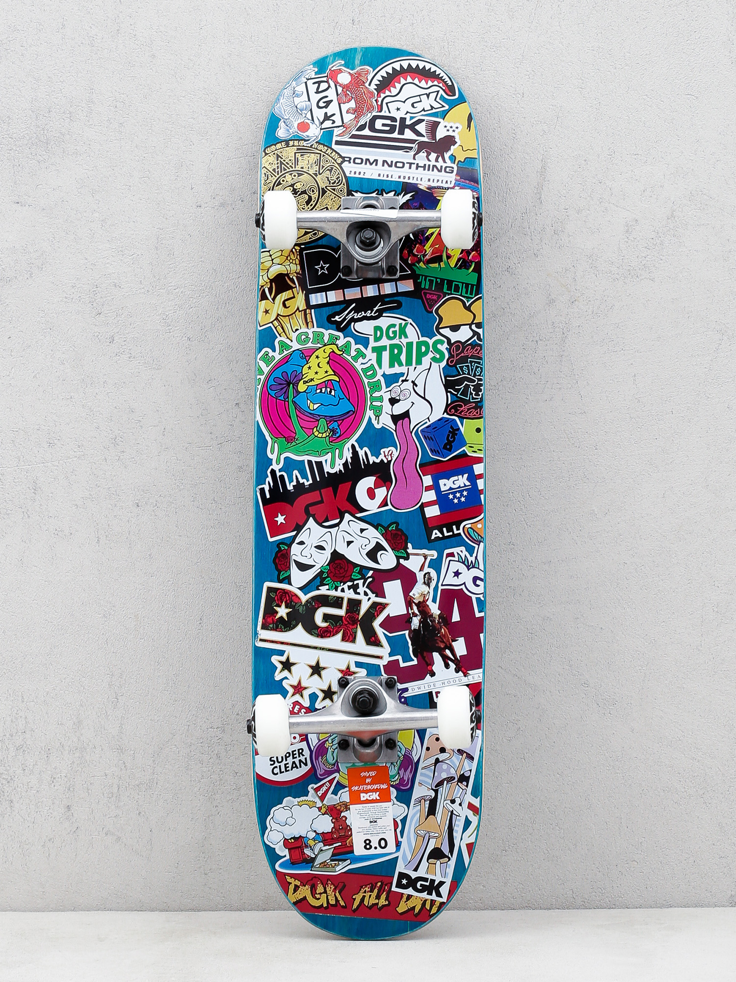 Deskorolka DGK Stix (blue/multi)
