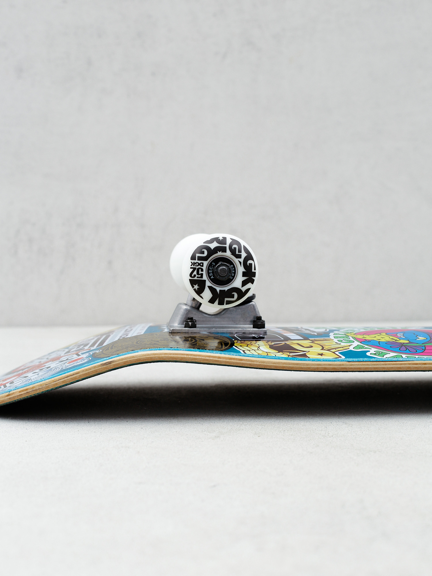Deskorolka DGK Stix (blue/multi)