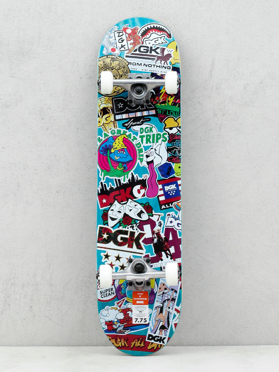 Deskorolka DGK Stix (teal/multi)