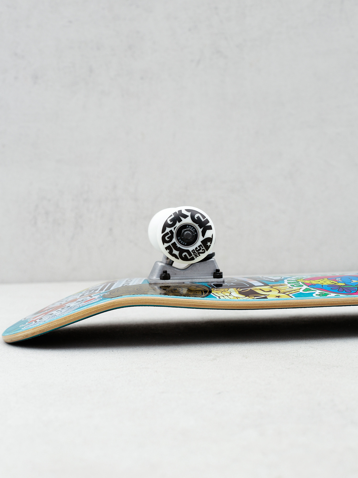 Deskorolka DGK Stix (teal/multi)