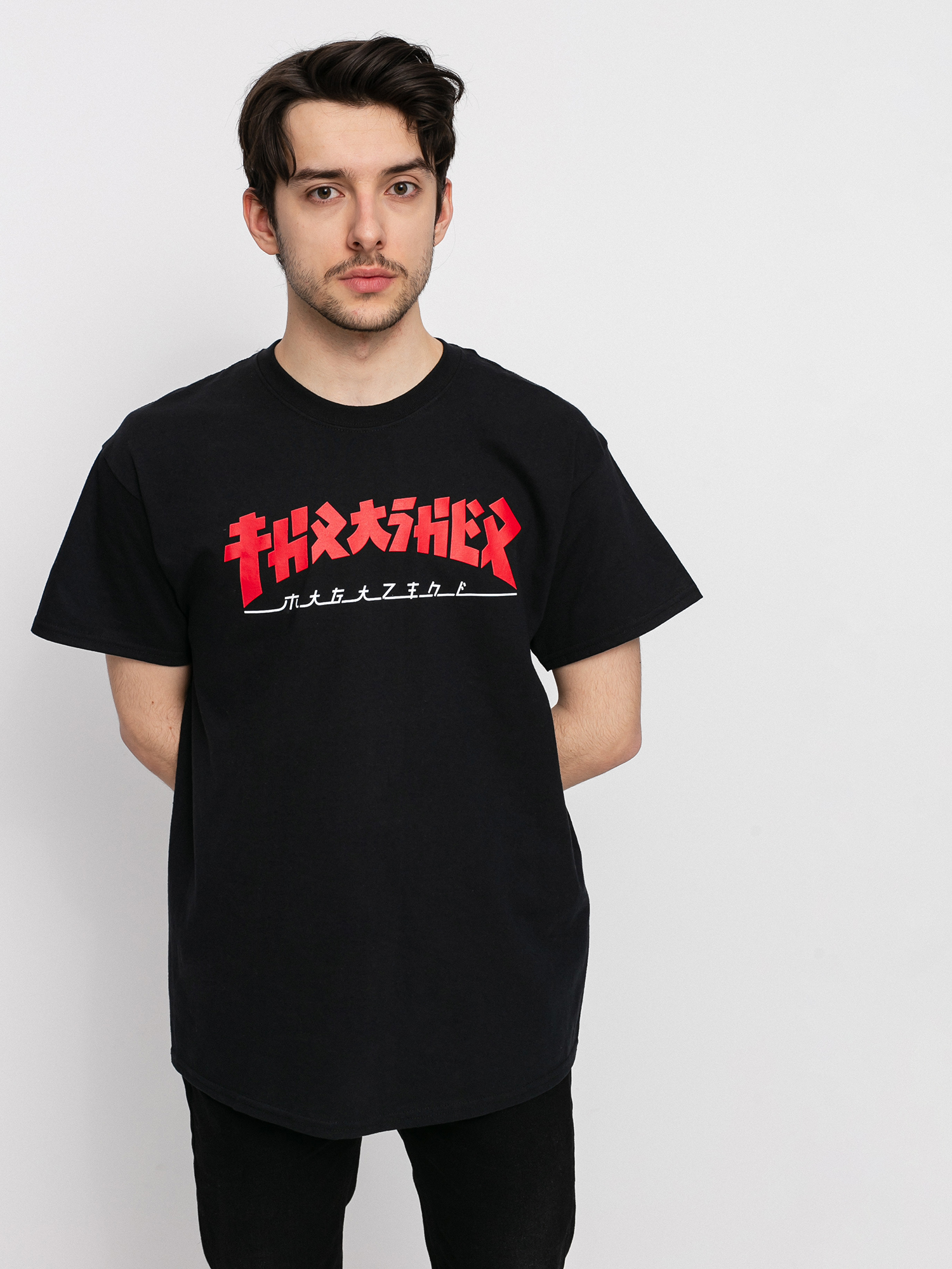 T-shirt Thrasher Godzilla