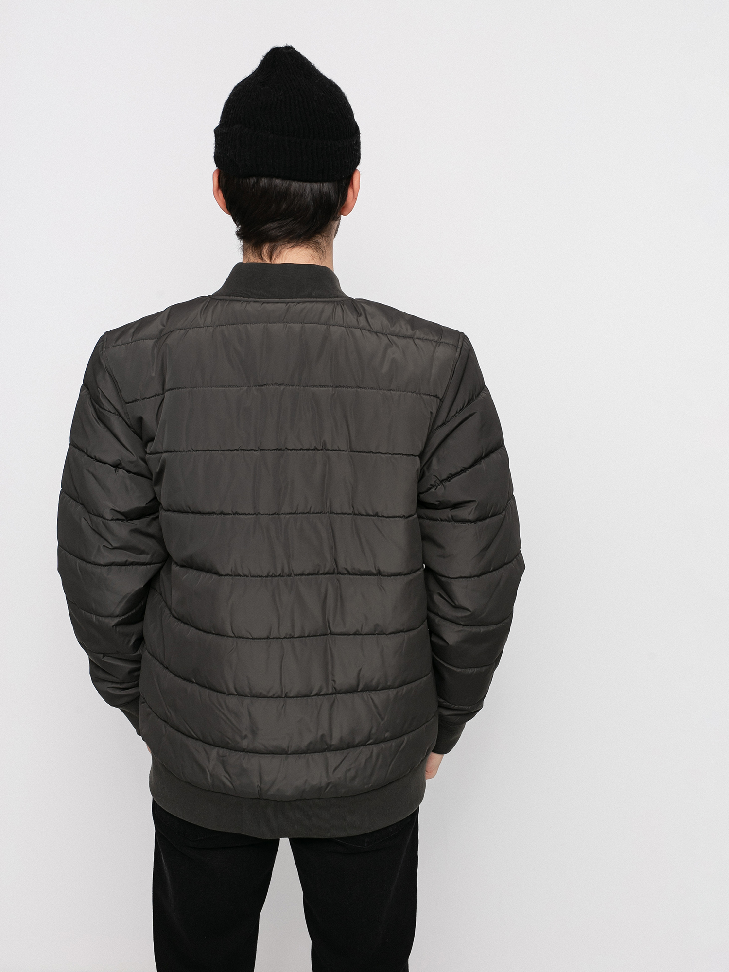 Kurtka Primitive Hadley Bomber (black wash)