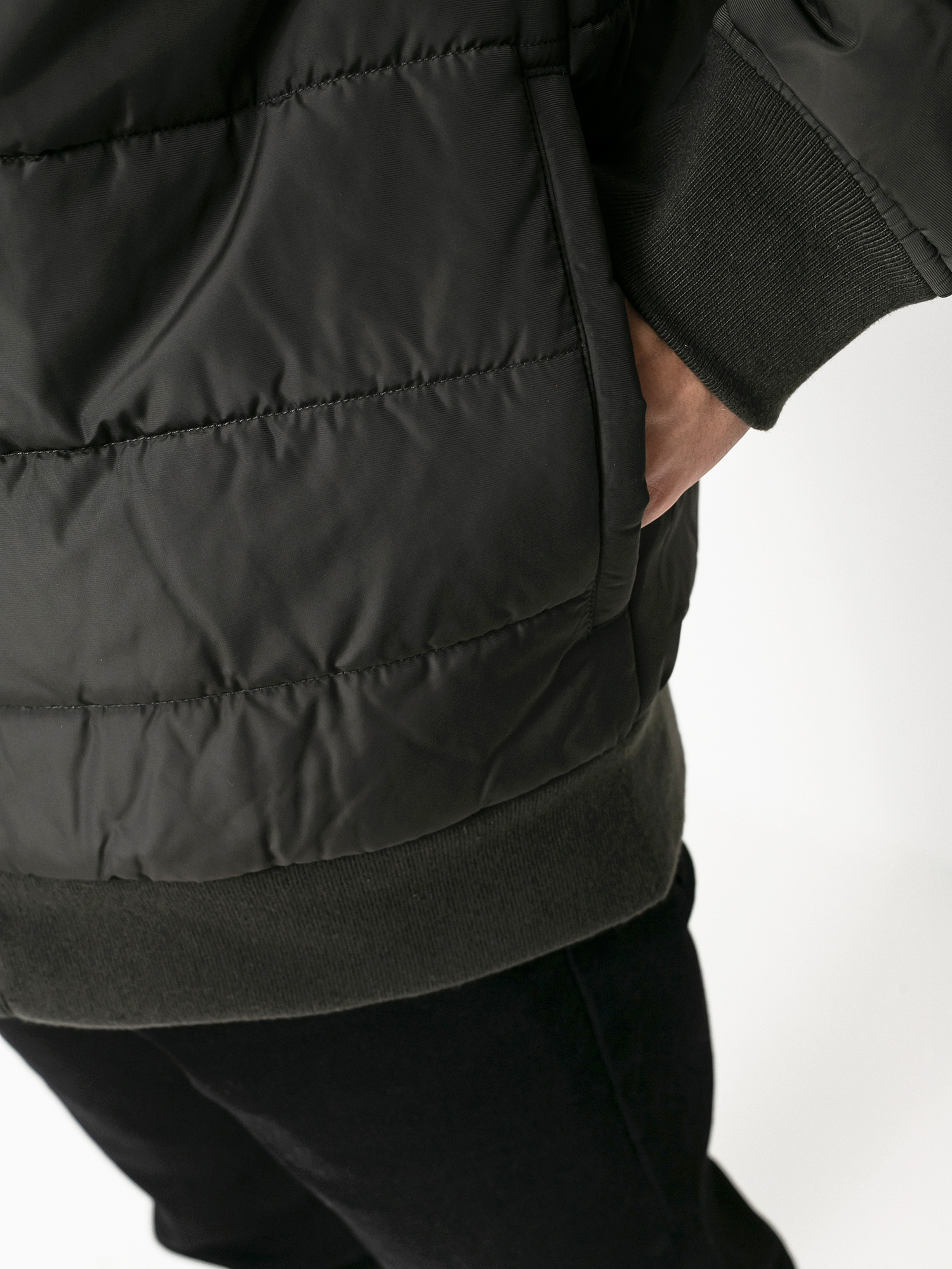 Kurtka Primitive Hadley Bomber (black wash)