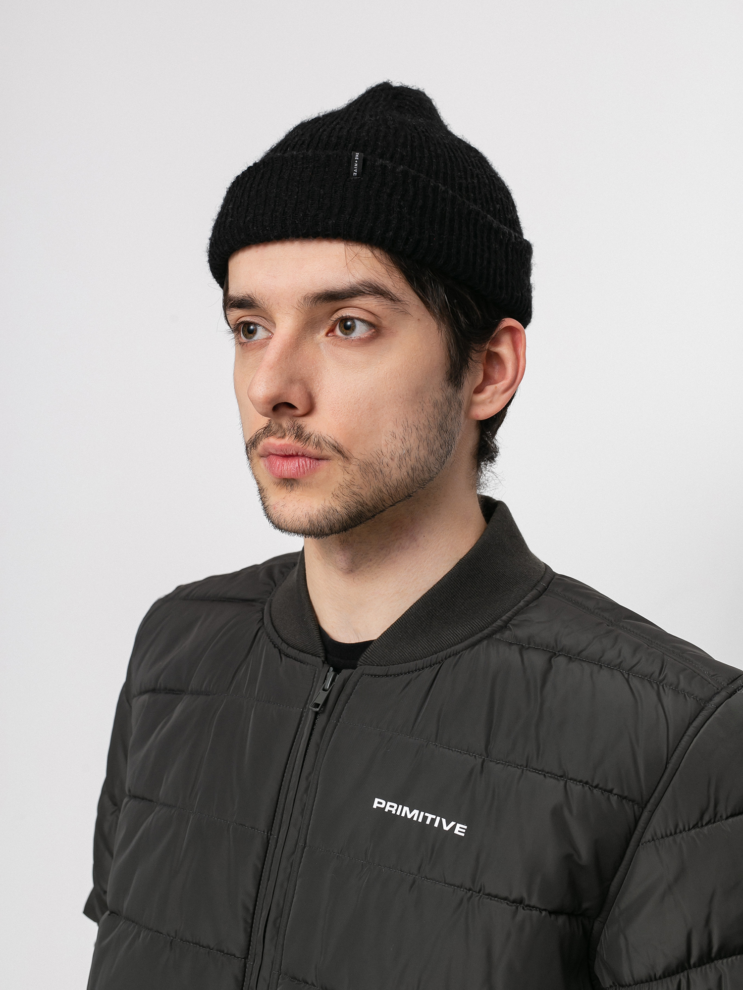 Kurtka Primitive Hadley Bomber (black wash)