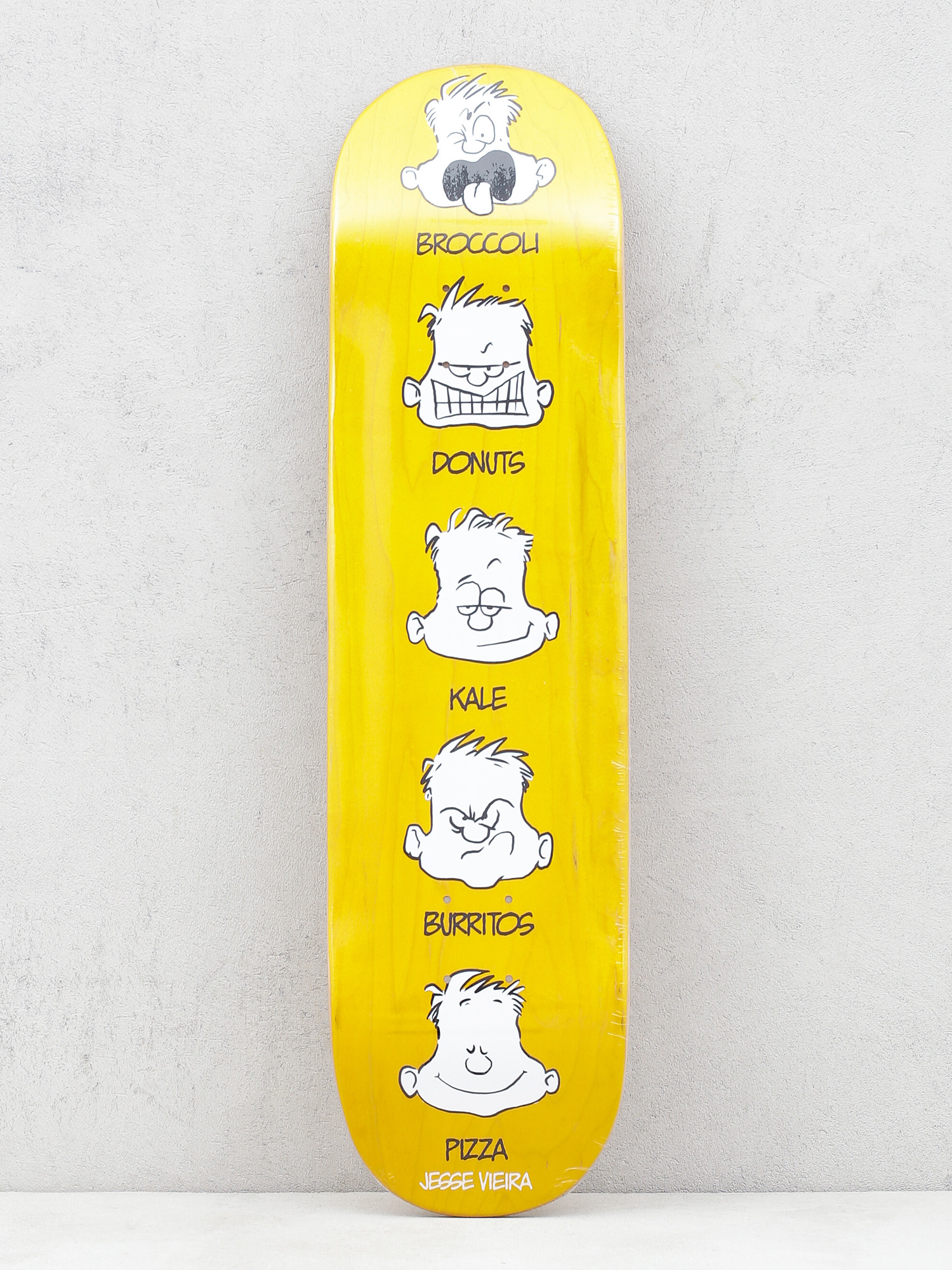 Deck Pizza Skateboards Jesse Vieira Feelings (yellow)