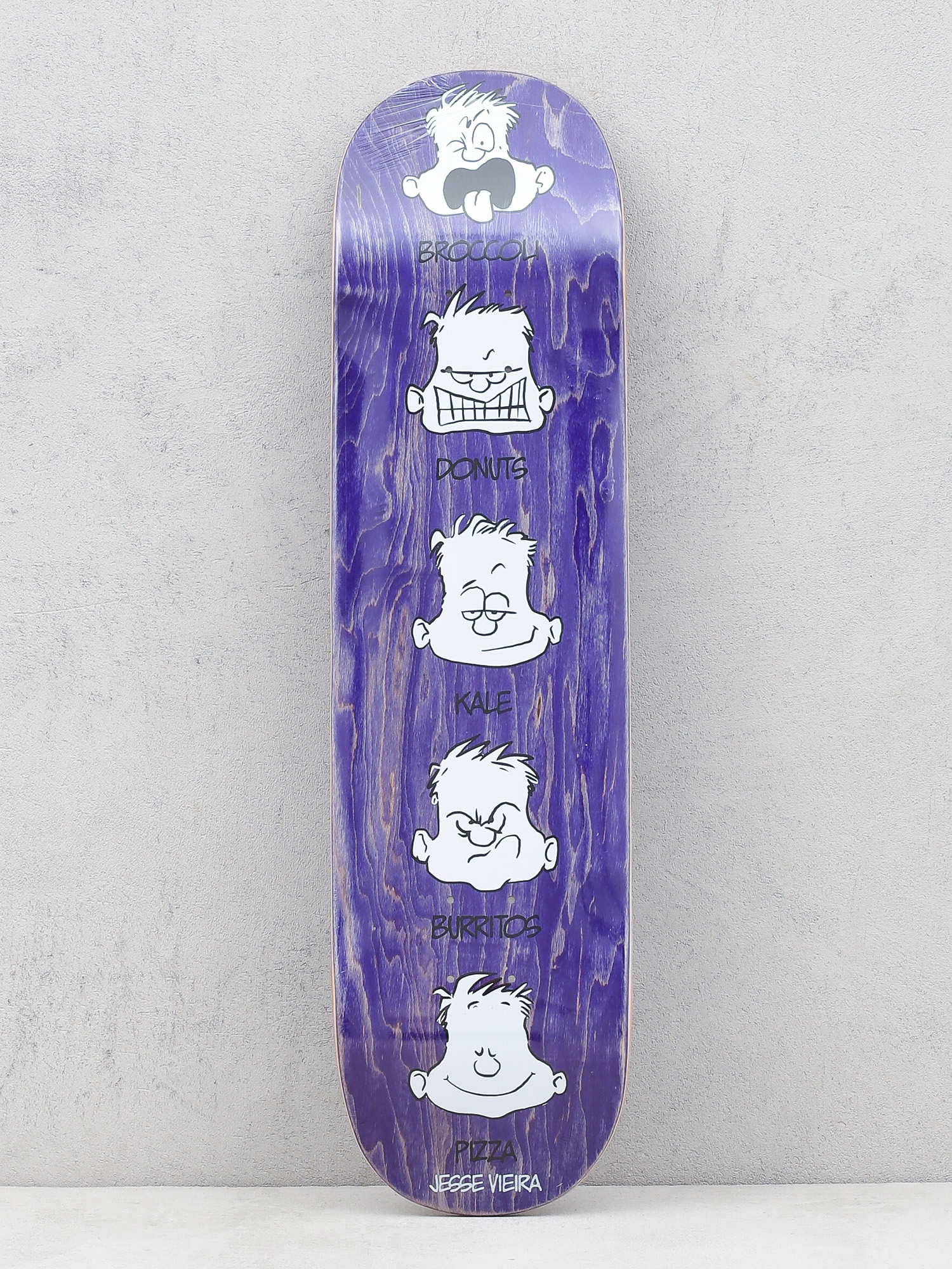 Deck Pizza Skateboards Jesse Vieira Feelings (navy)