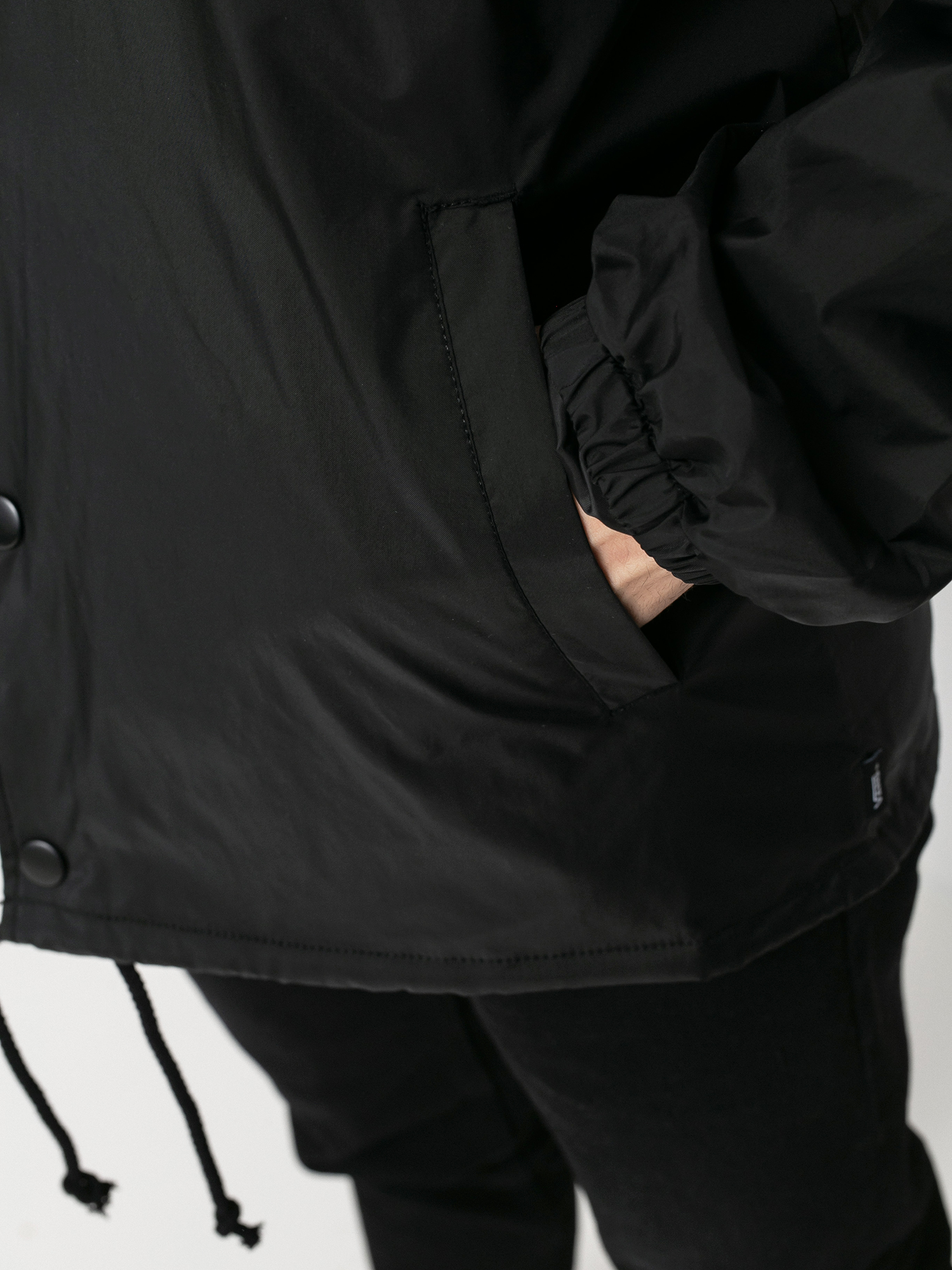 Kurtka Vans Torrey (black/white)