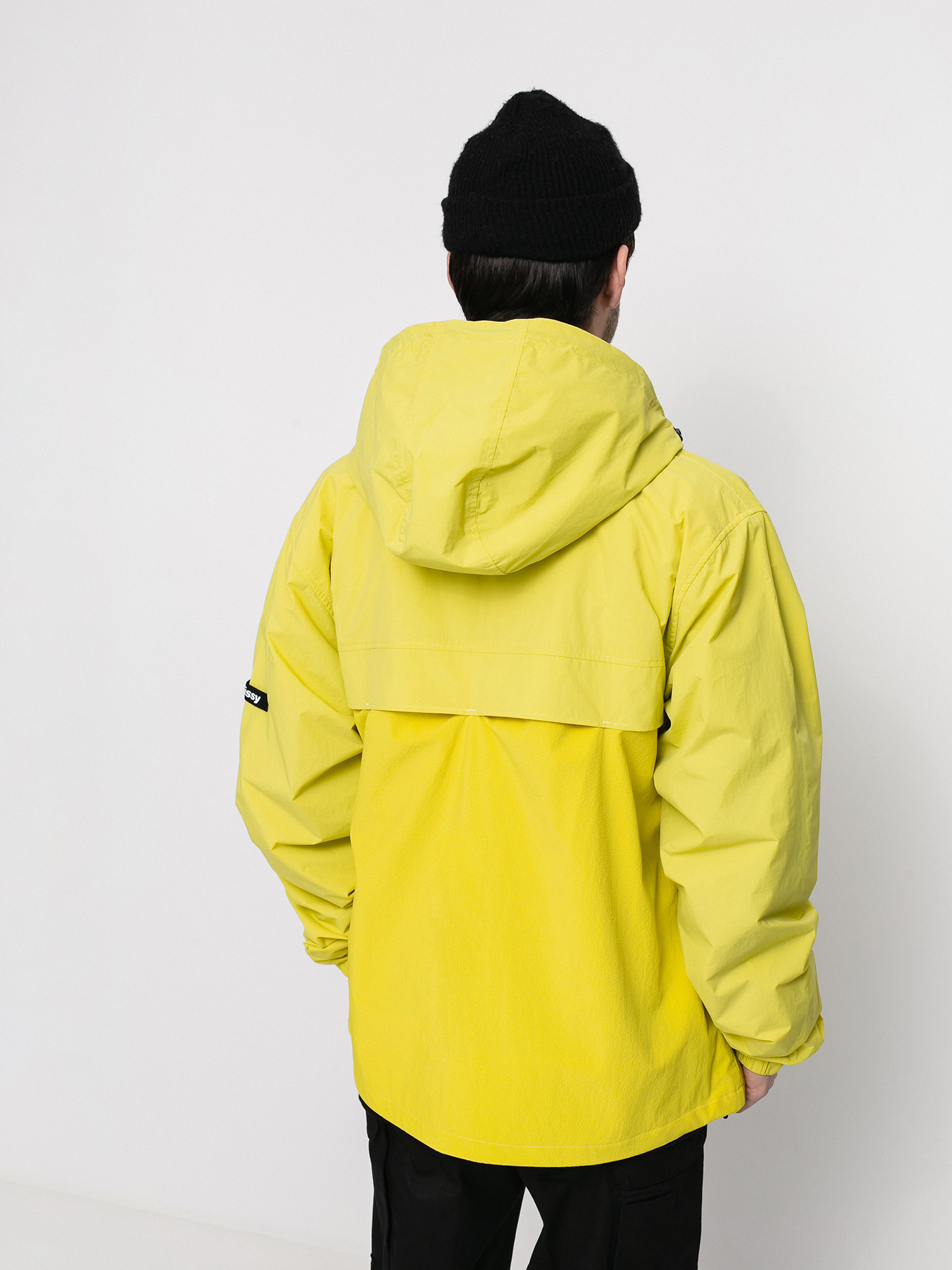 Kurtka Stussy Trek (lemon)