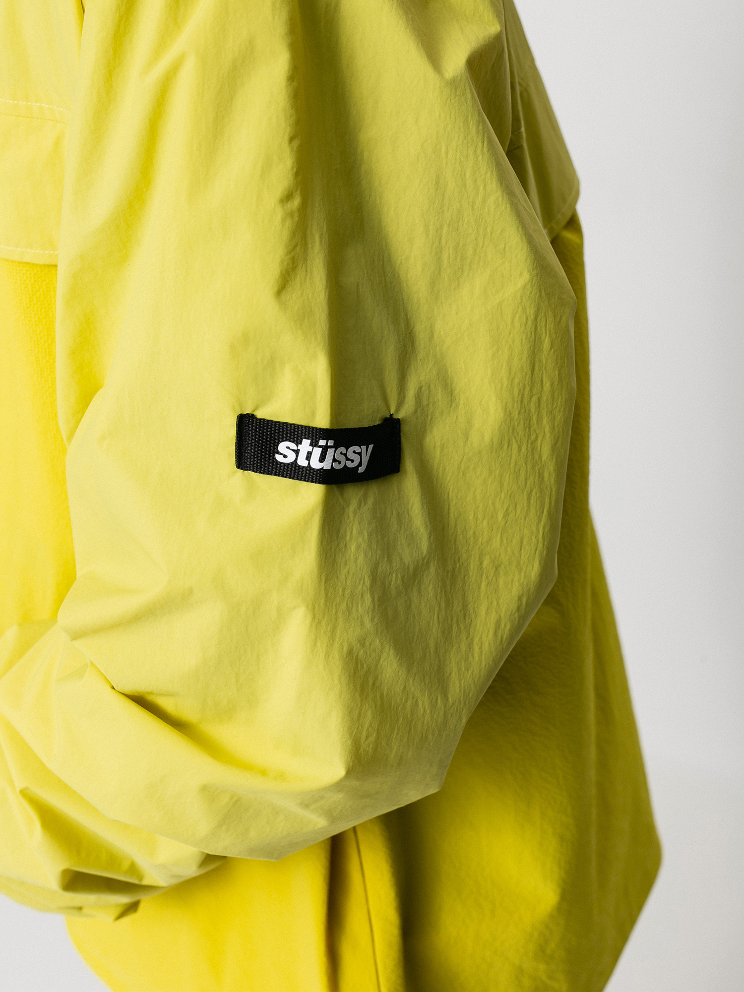 Kurtka Stussy Trek (lemon)