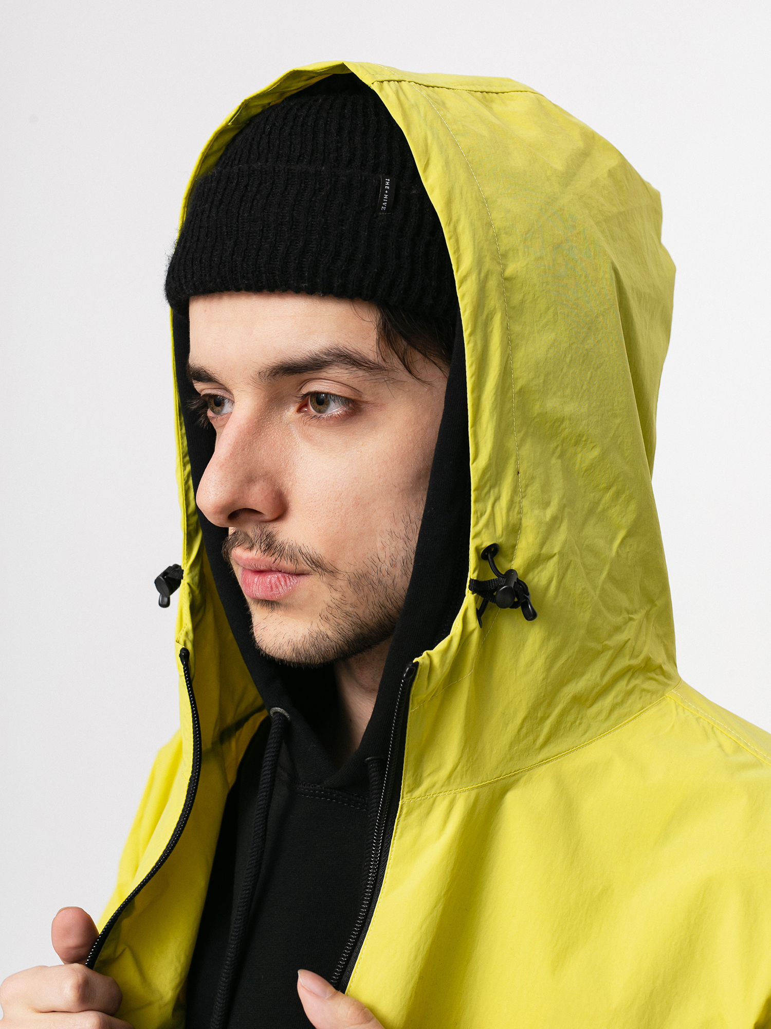 Kurtka Stussy Trek (lemon)