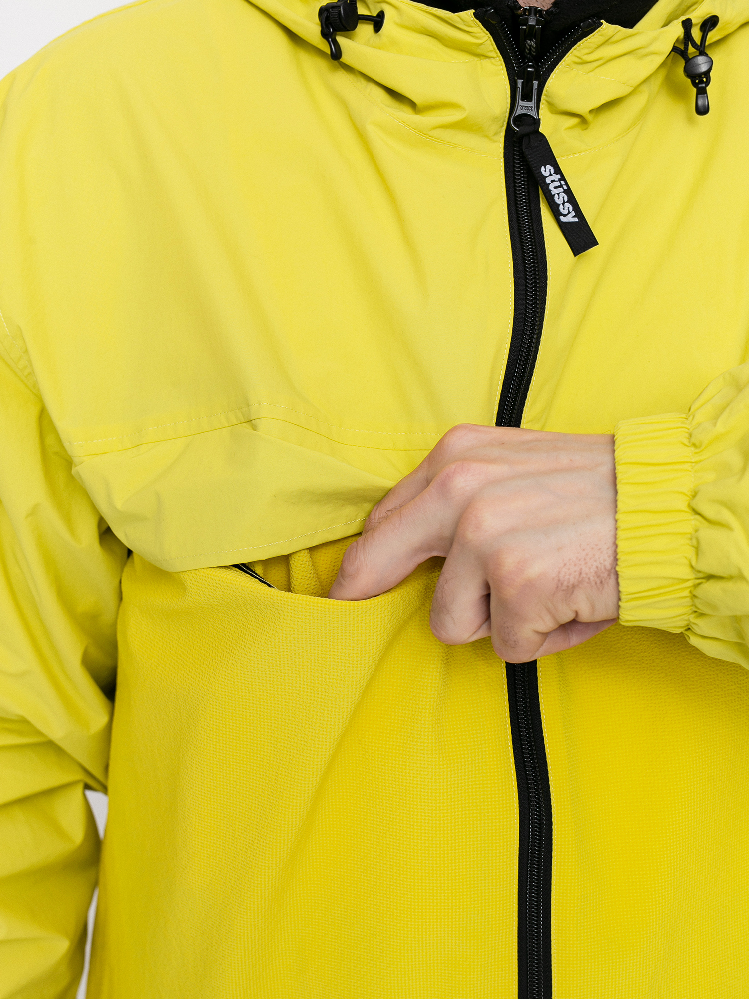Kurtka Stussy Trek (lemon)