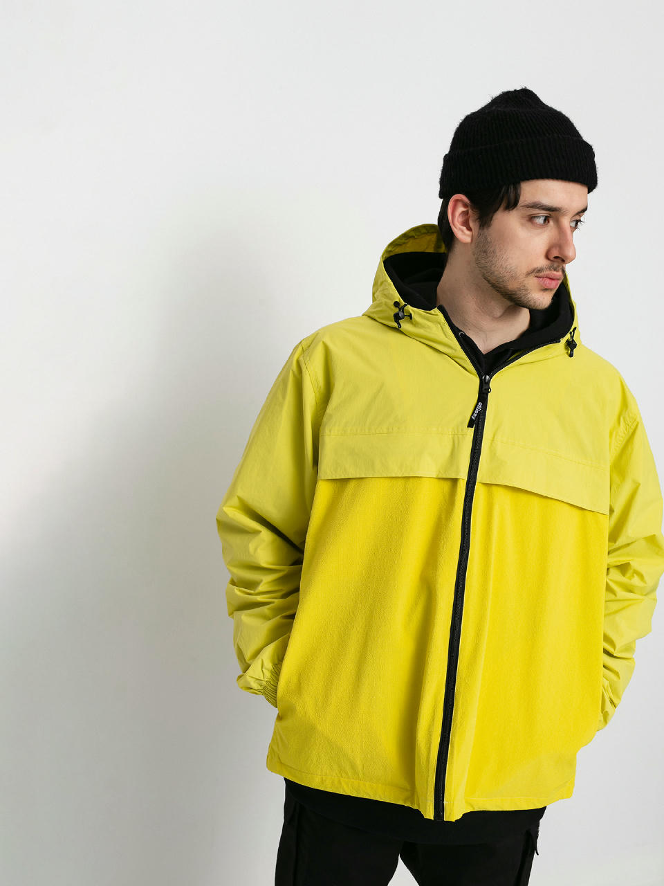 Kurtka Stussy Trek (lemon)