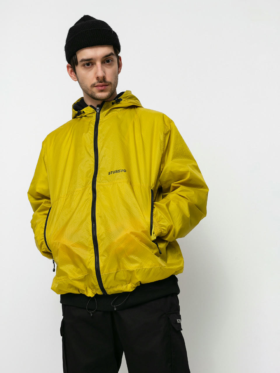 Kurtka Stussy Tech Ripstop (yellow)