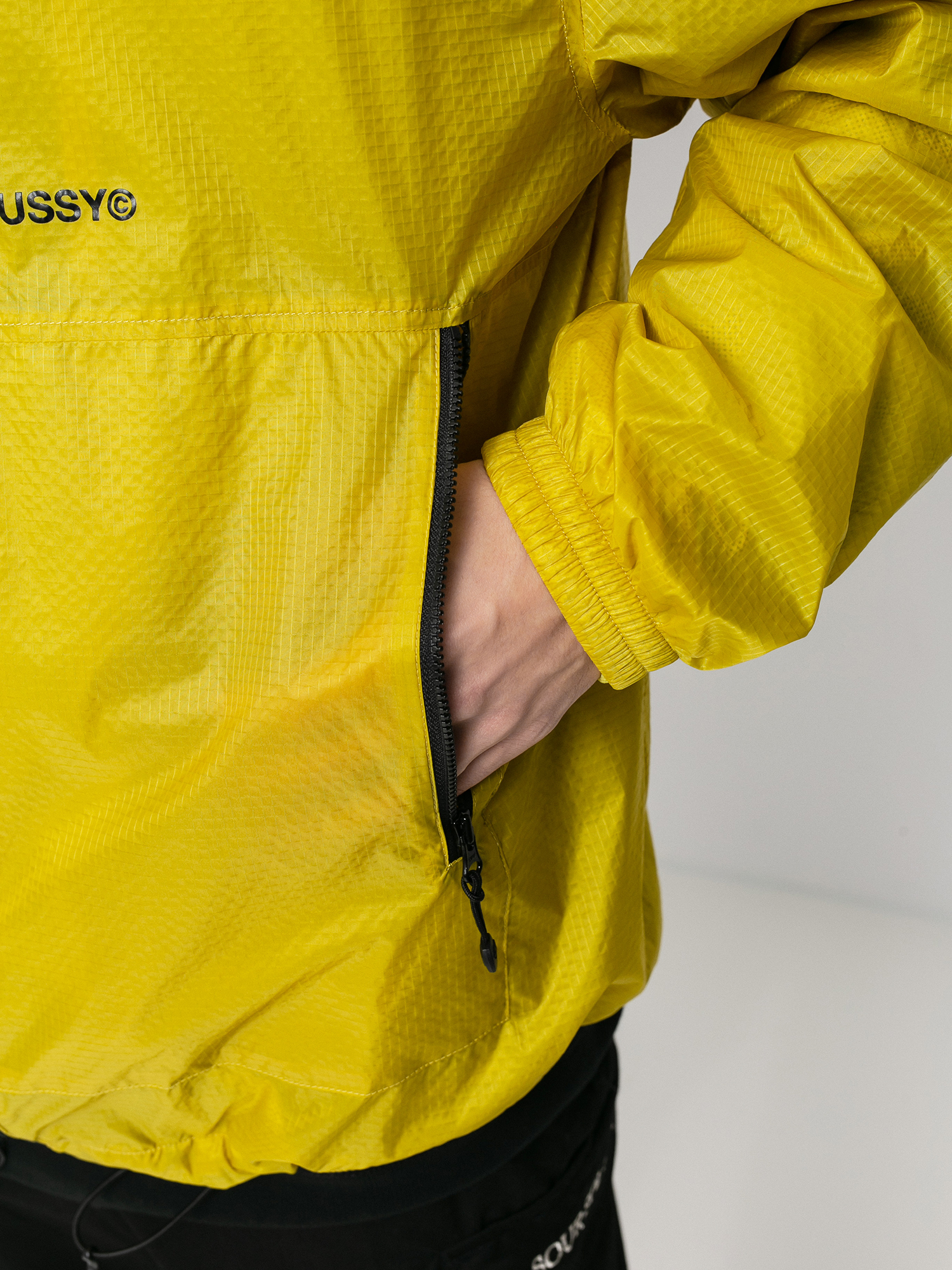 Kurtka Stussy Tech Ripstop (yellow)