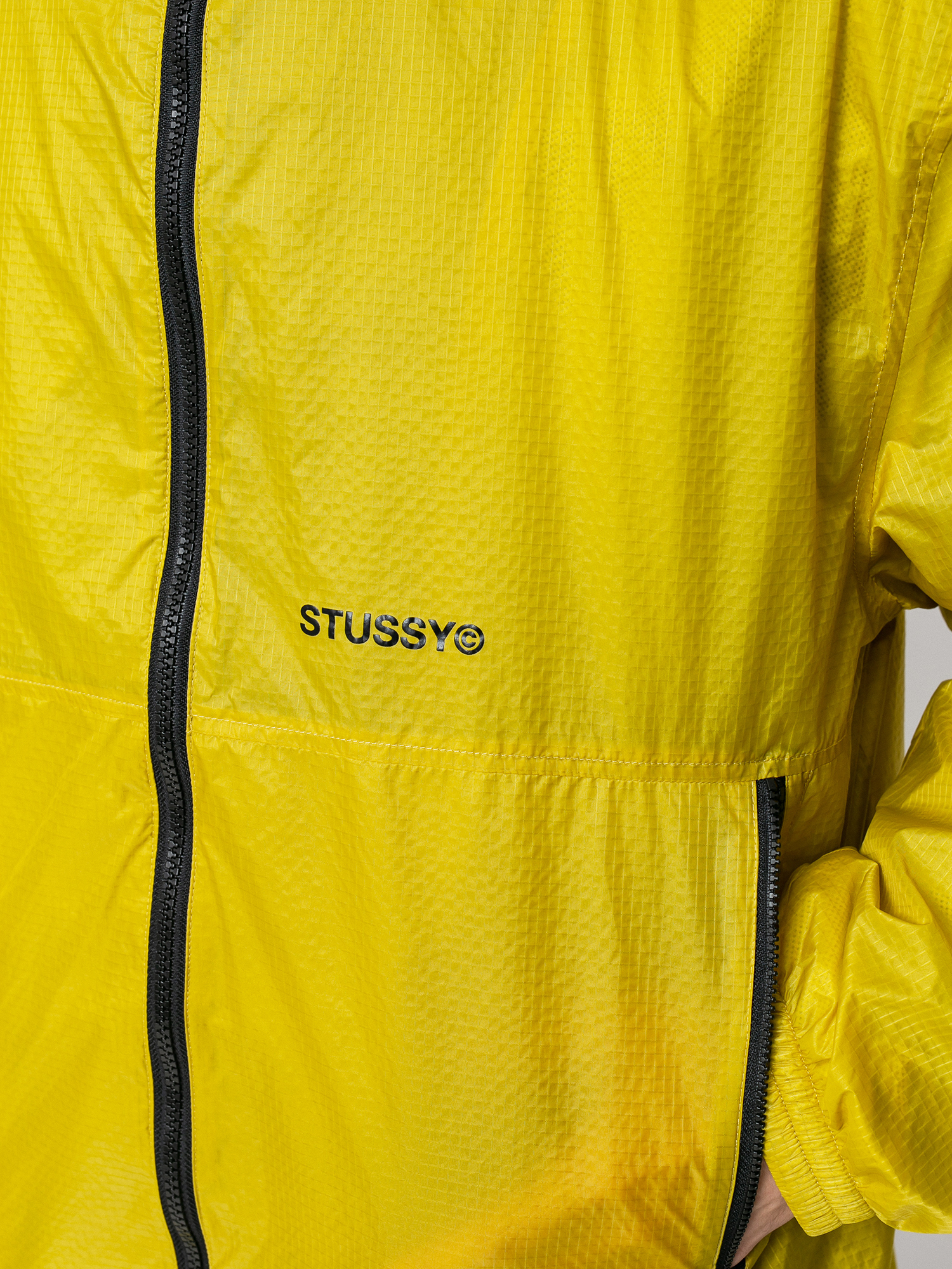 Kurtka Stussy Tech Ripstop (yellow)
