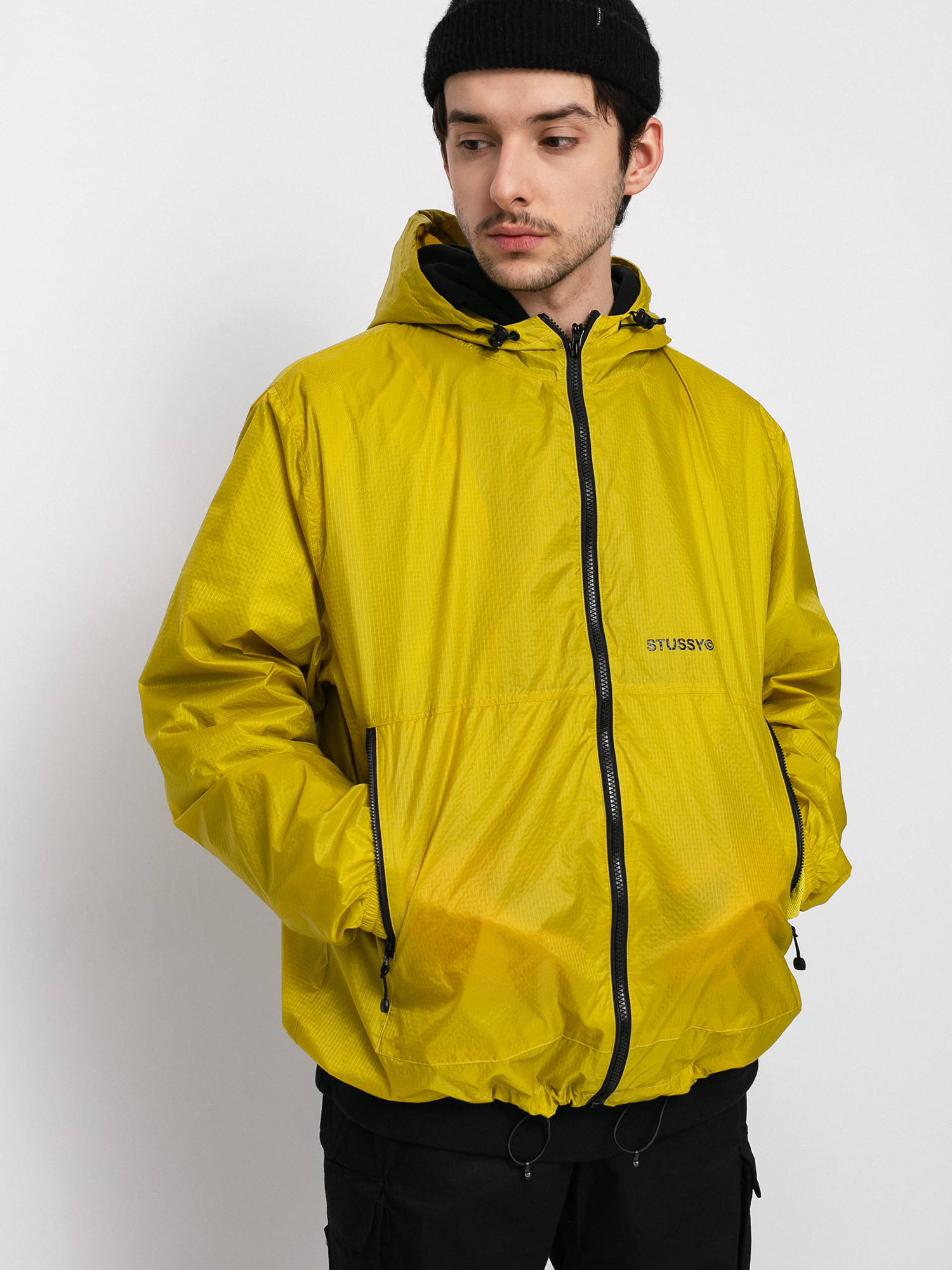 Kurtka Stussy Tech Ripstop (yellow)