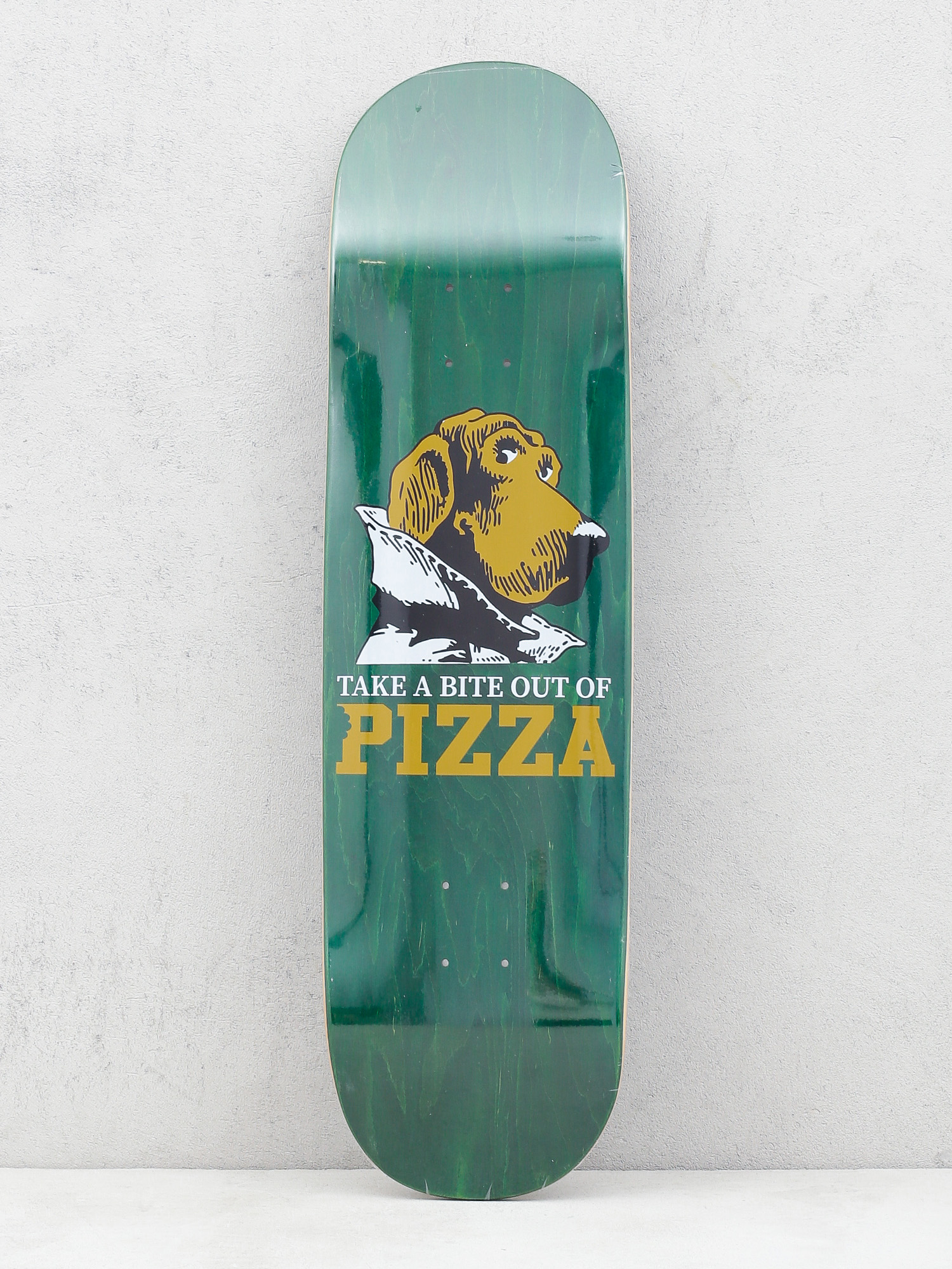 Deck Pizza Skateboards Mc Gruff (green)
