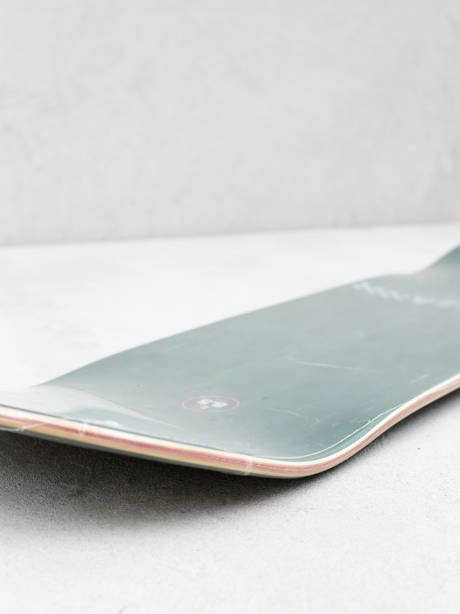 Deck Pizza Skateboards Mc Gruff (green)