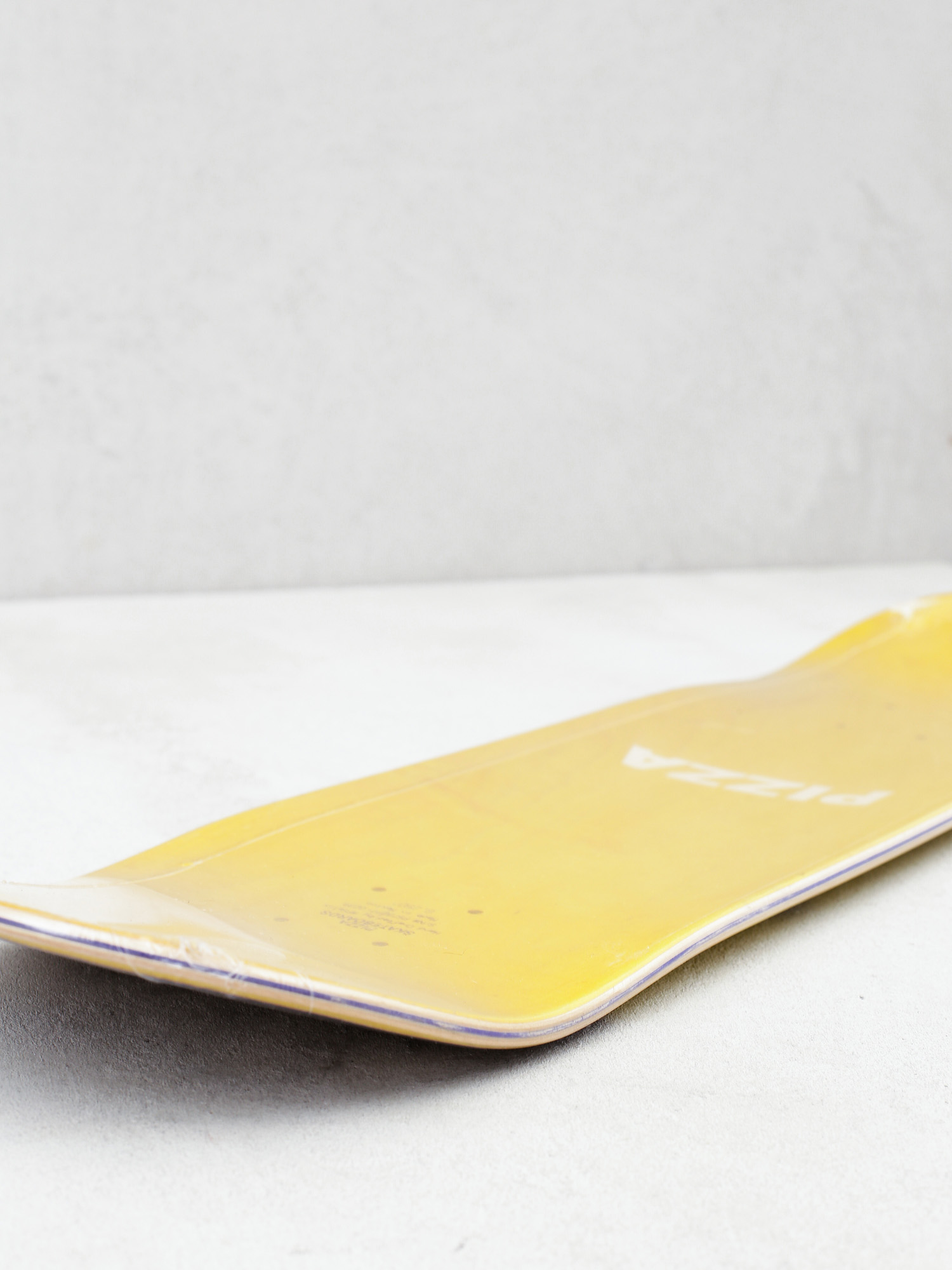 Deck Pizza Skateboards Most Hated (yellow/navy/red)