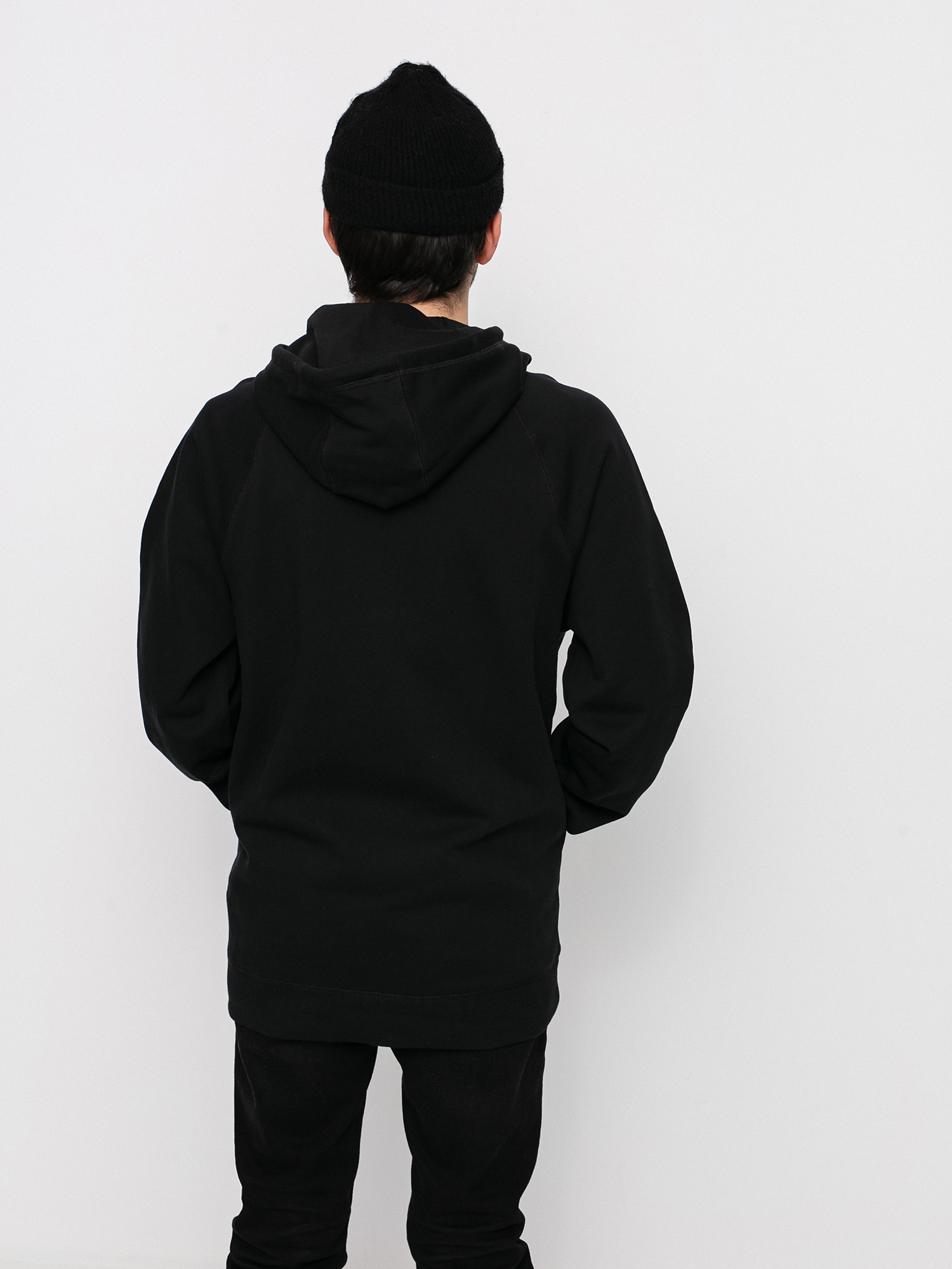 Bluza z kapturem Vans Versa HD (black)