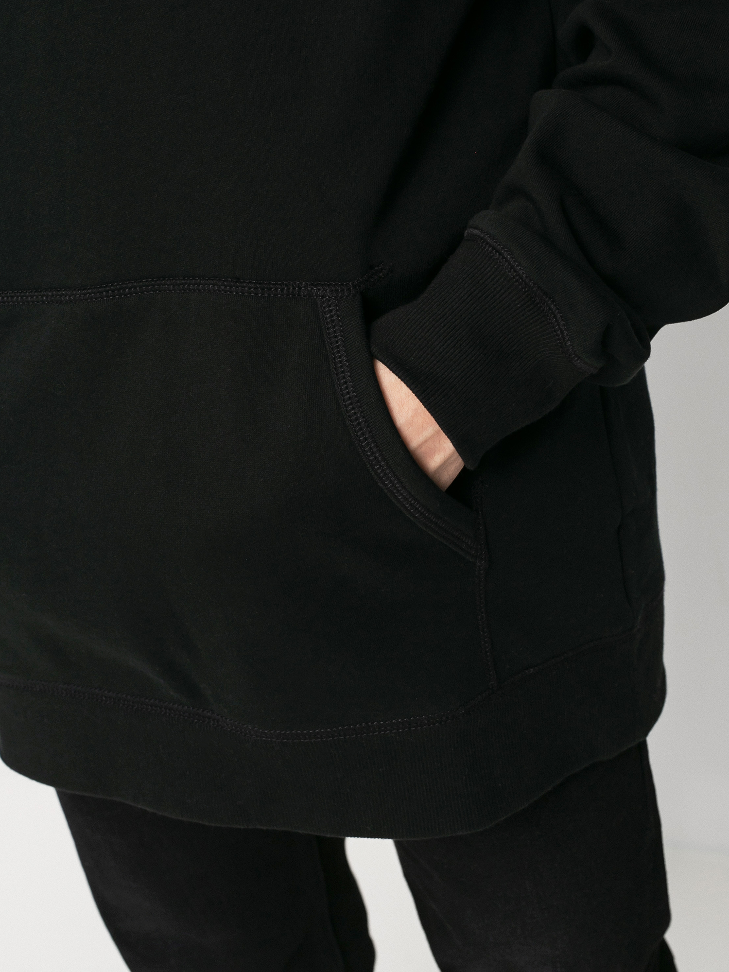 Bluza z kapturem Vans Versa HD (black)